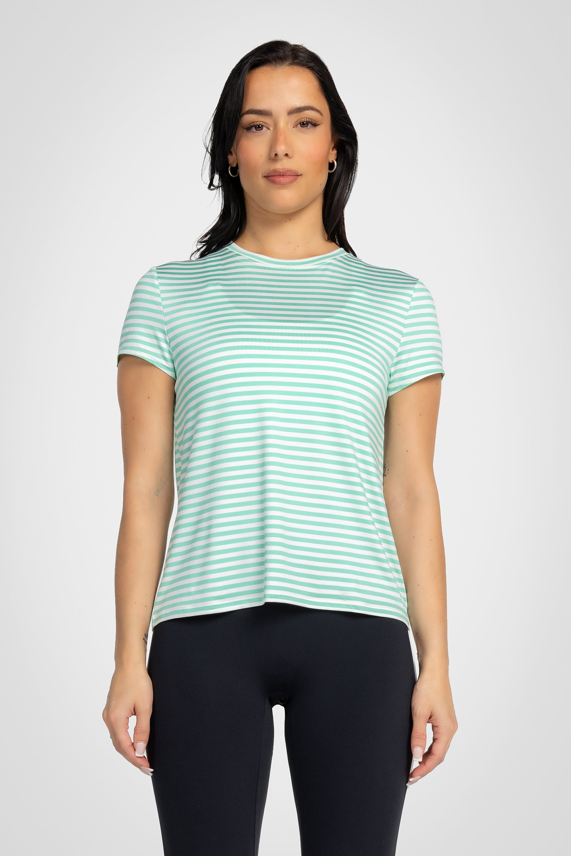 Airform Stripe Short Sleeve Tee