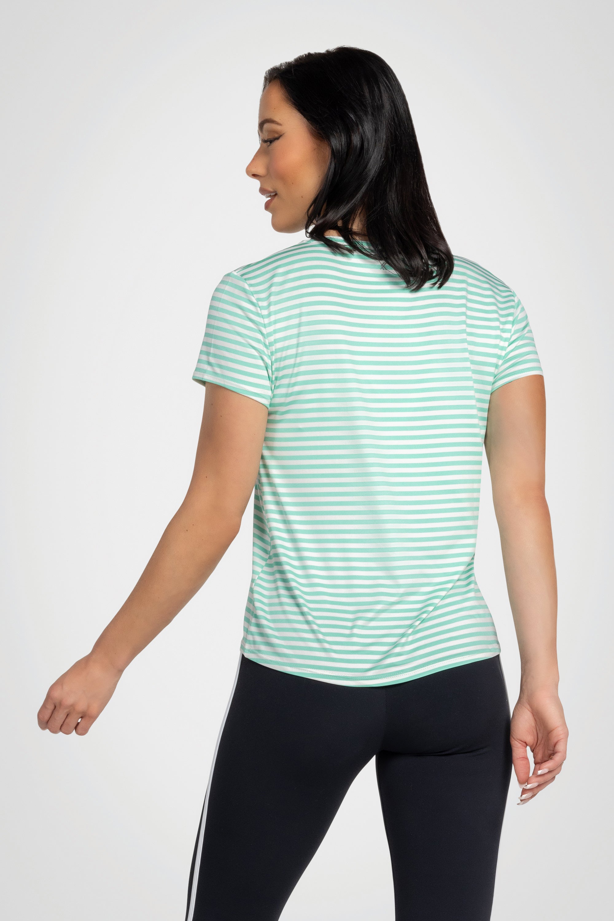 Airform Stripe Short Sleeve Tee
