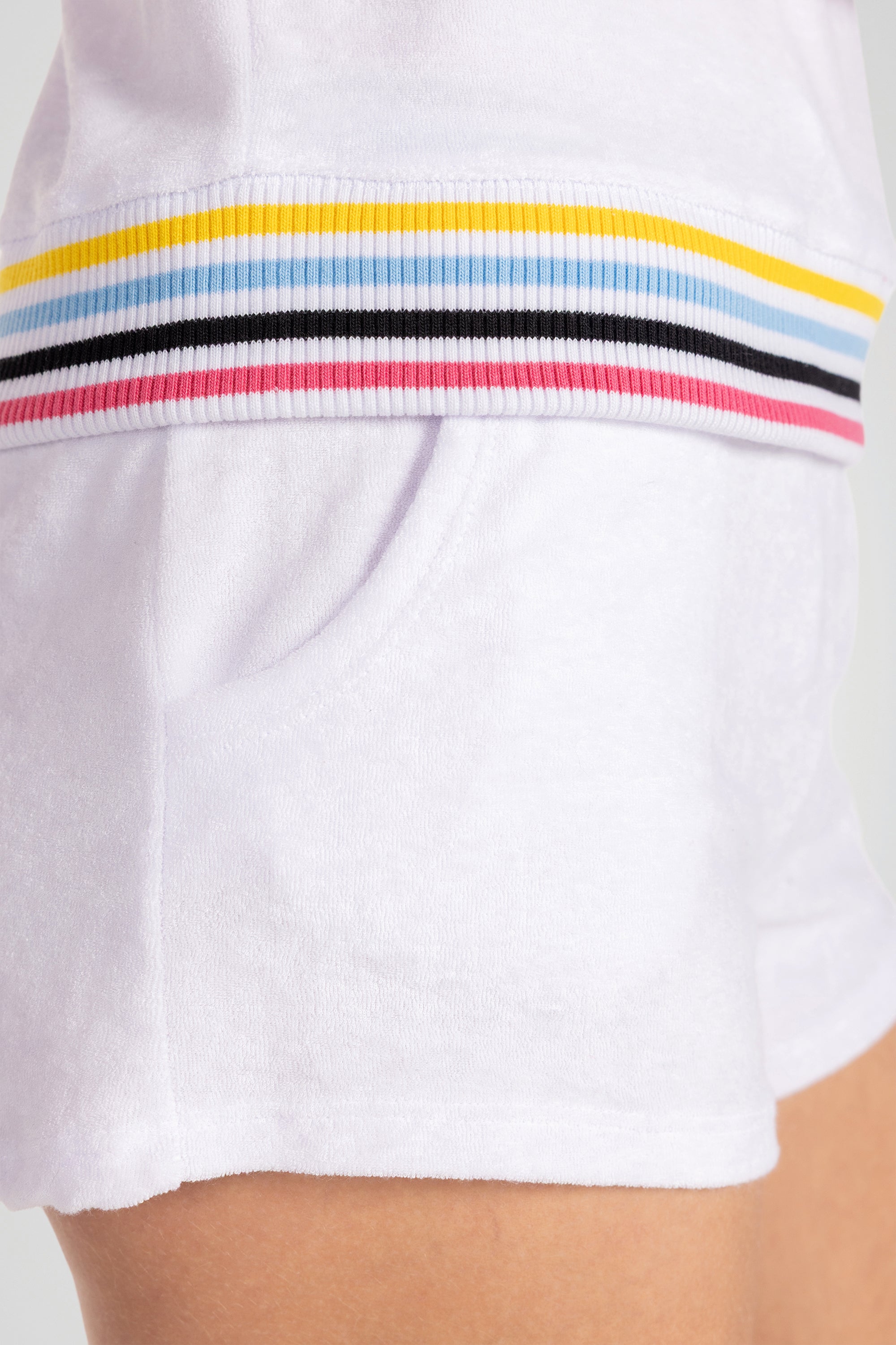 DriftEase Sleeveless Terry Top