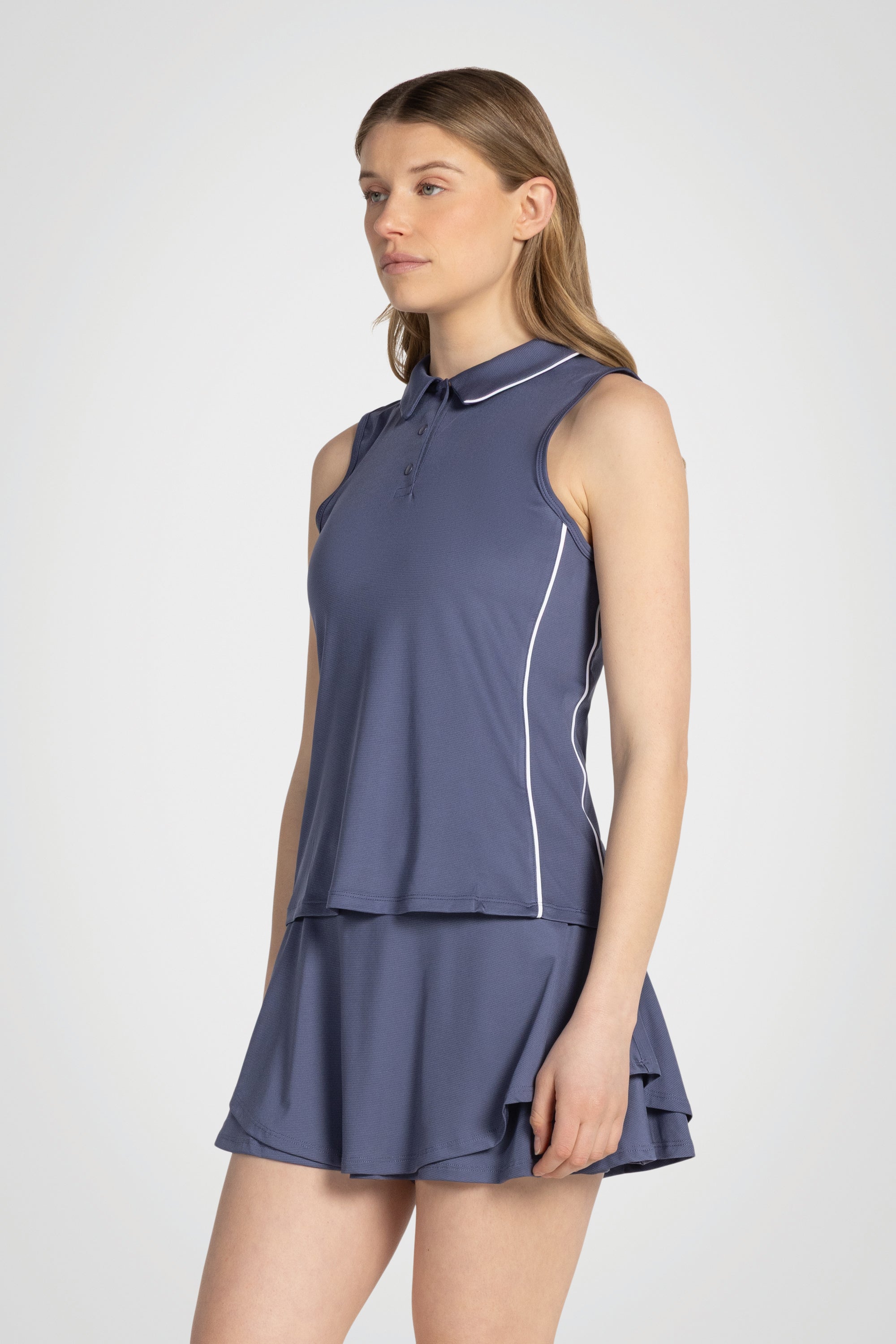 Polo sans manches SwingFlex