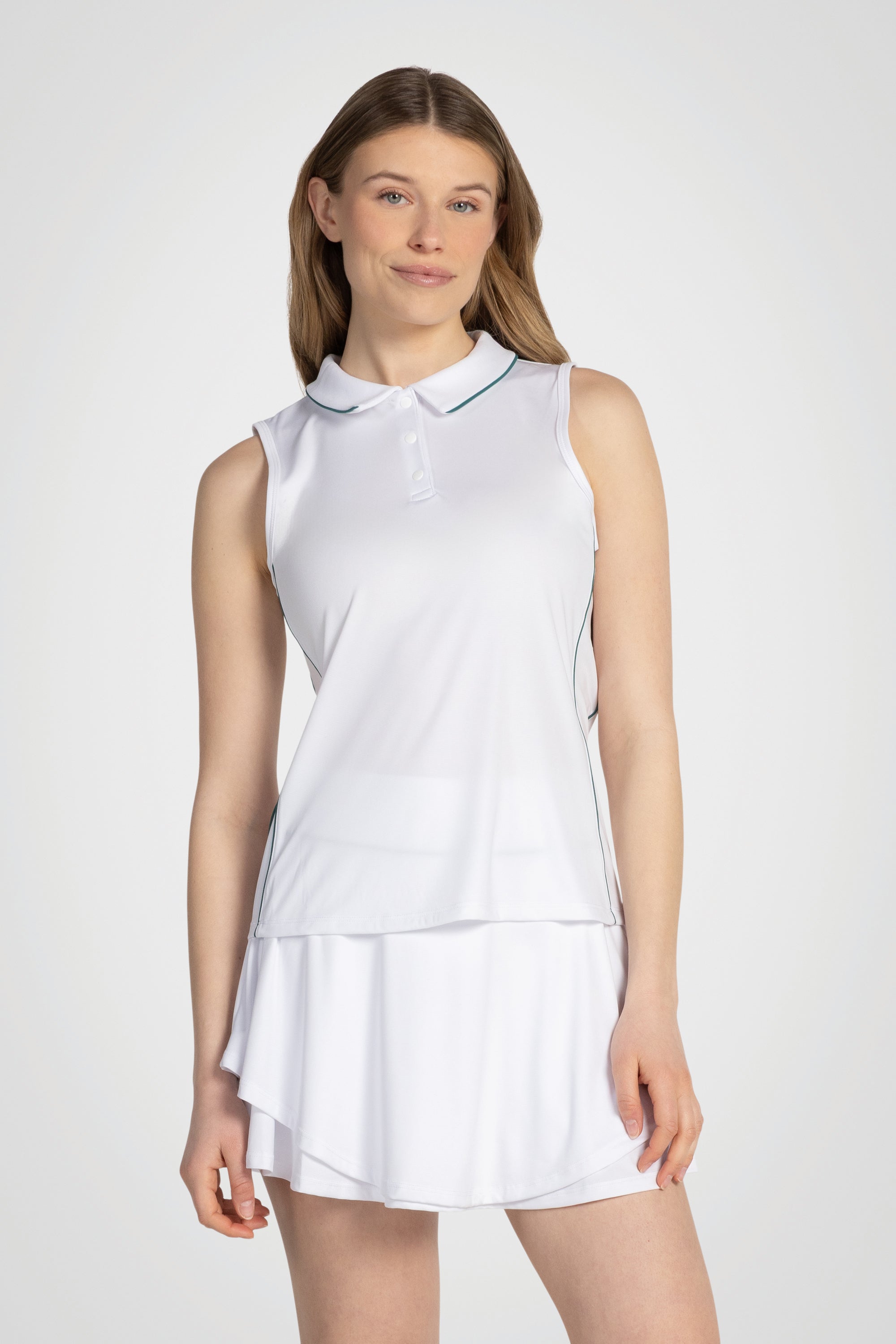 Polo sans manches SwingFlex