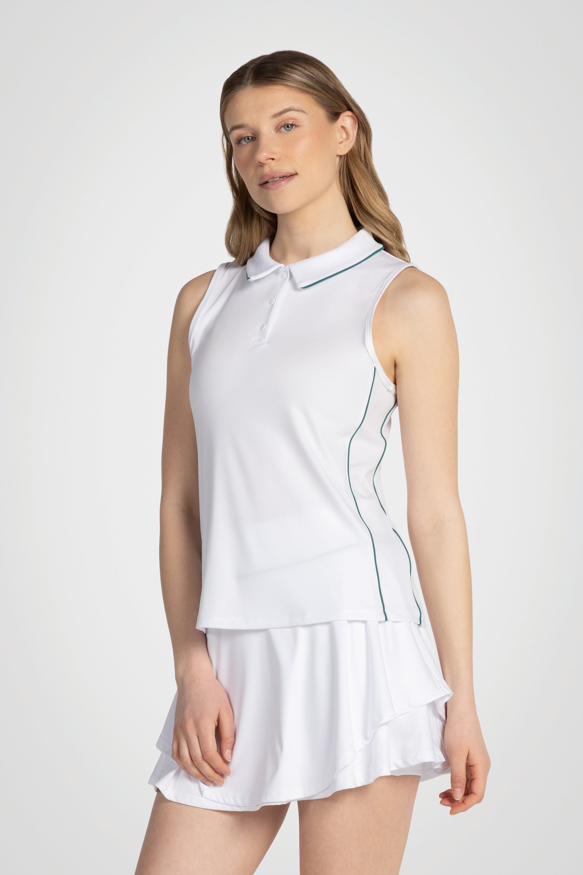 Polo sans manches SwingFlex