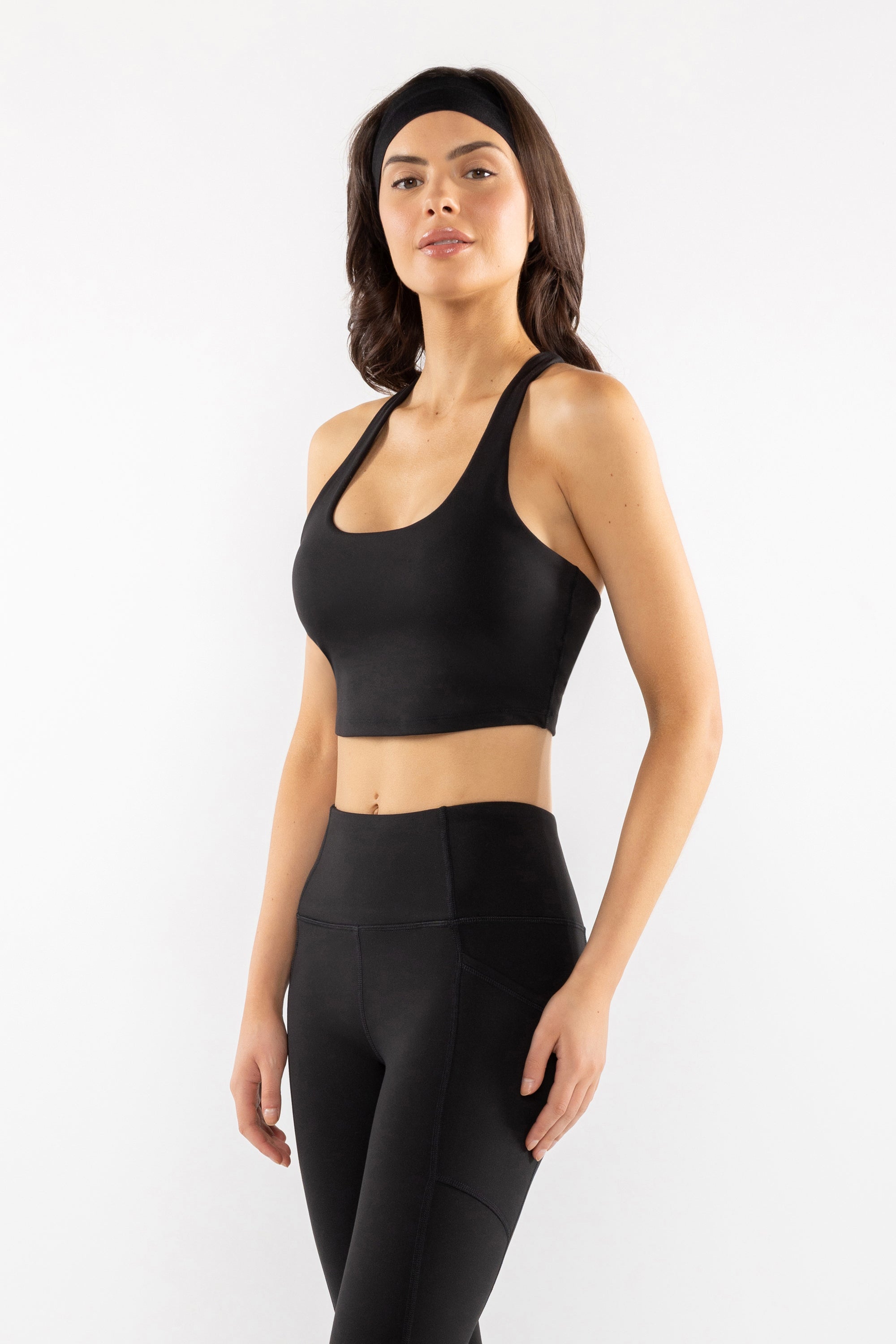 FORME Strappy Longline Bra