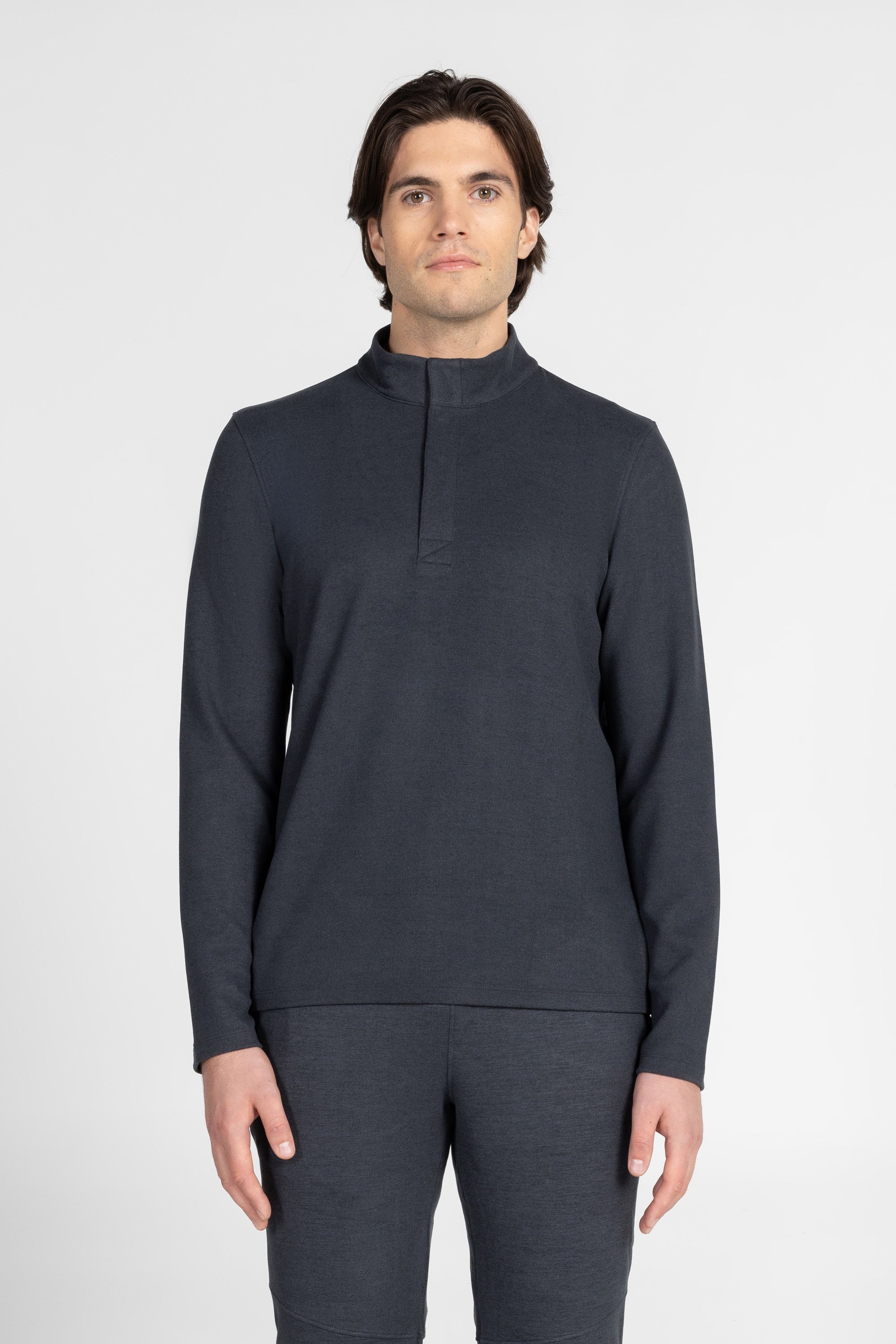 Jackson Quarter Snap Long Sleeve Top