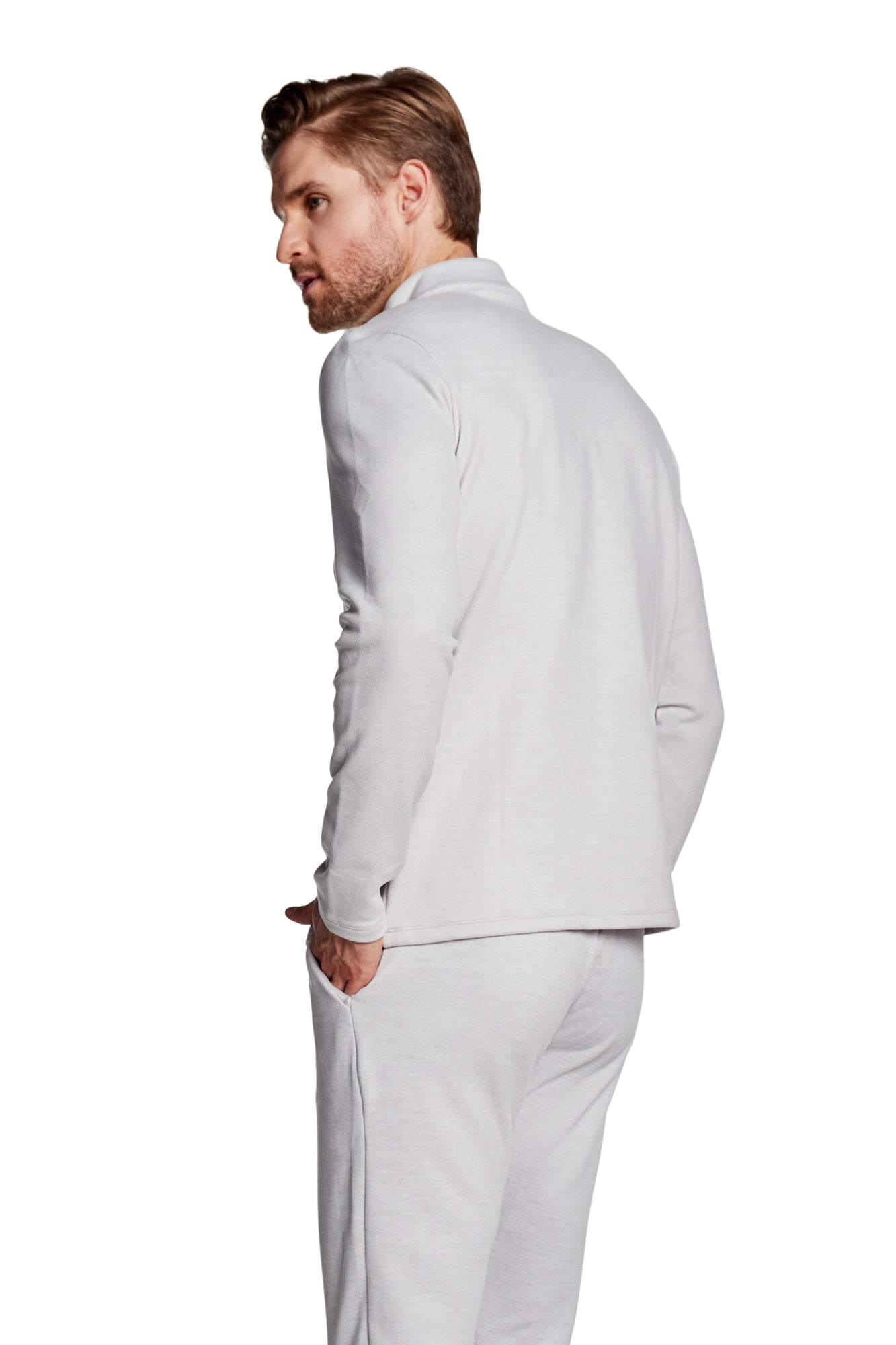 Jackson Quarter Snap Long Sleeve Top