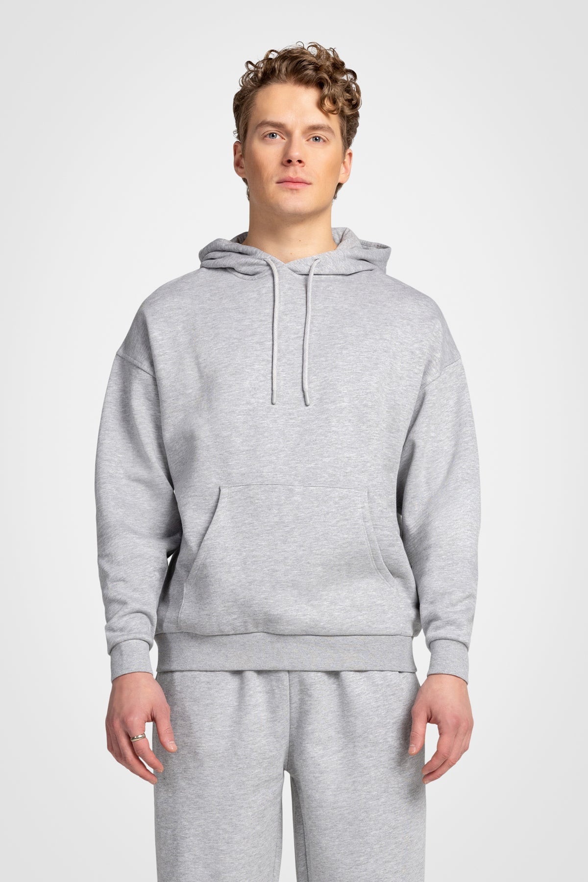 Sweat à capuche en polaire Nomad