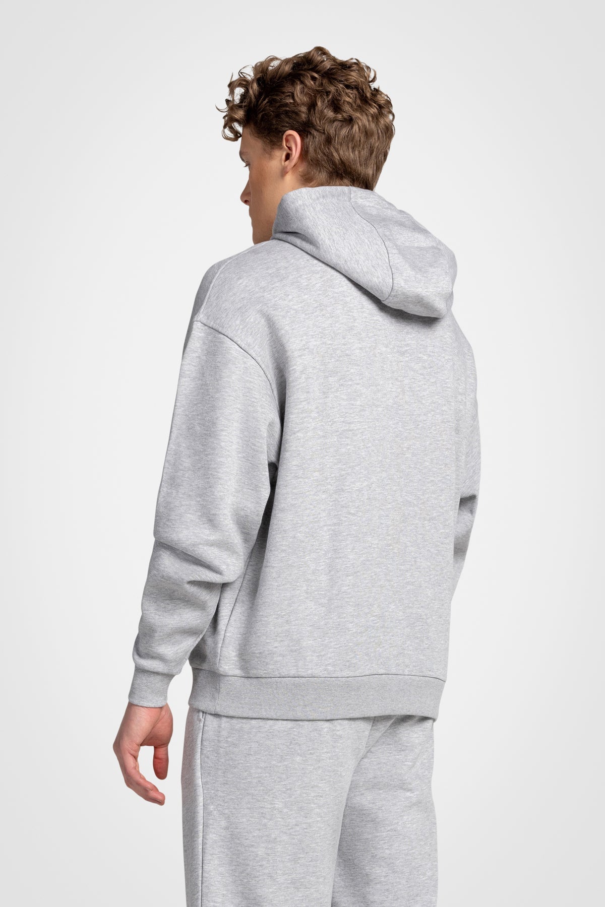 Sweat à capuche en polaire Nomad