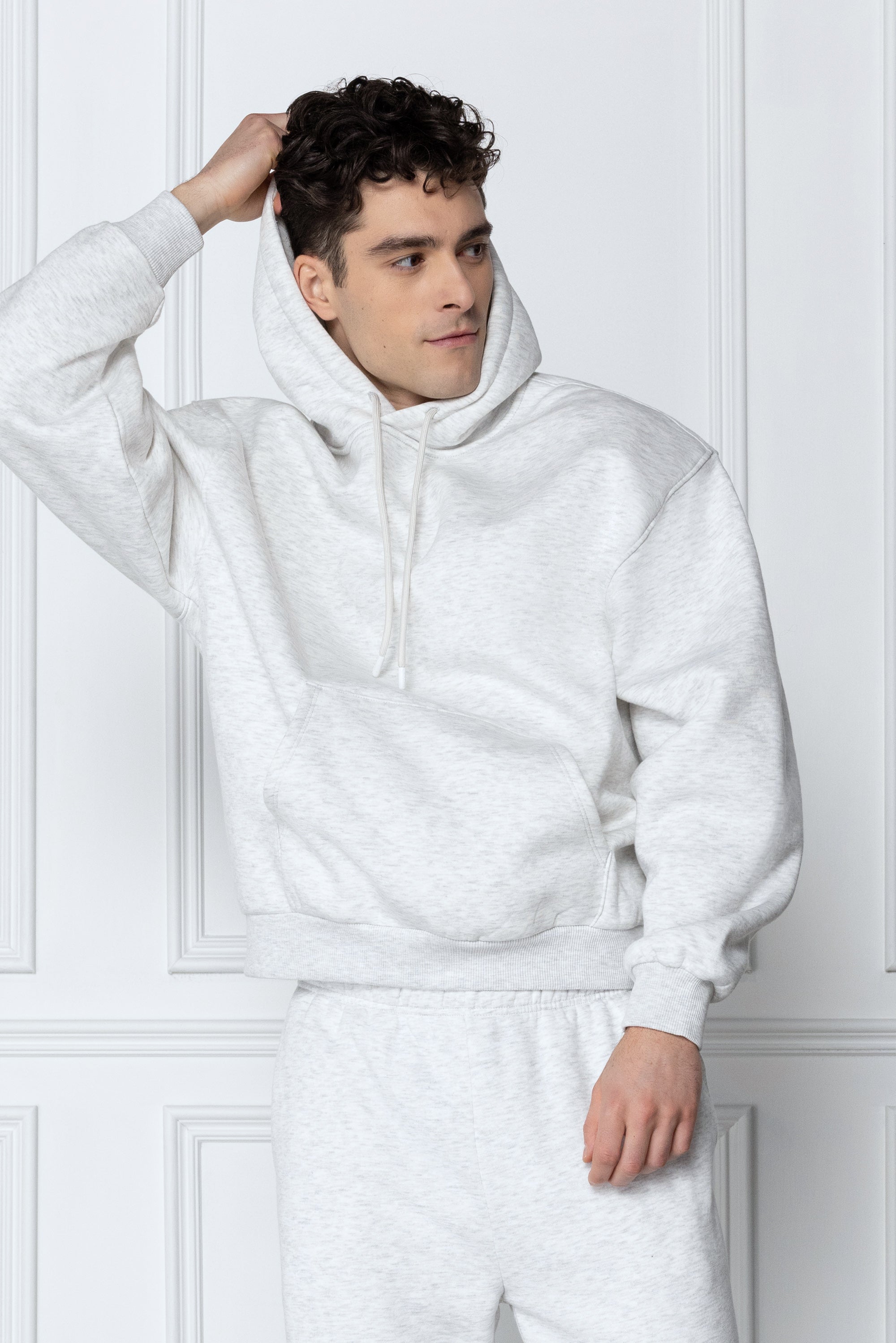 Sweat à capuche en polaire Nomad