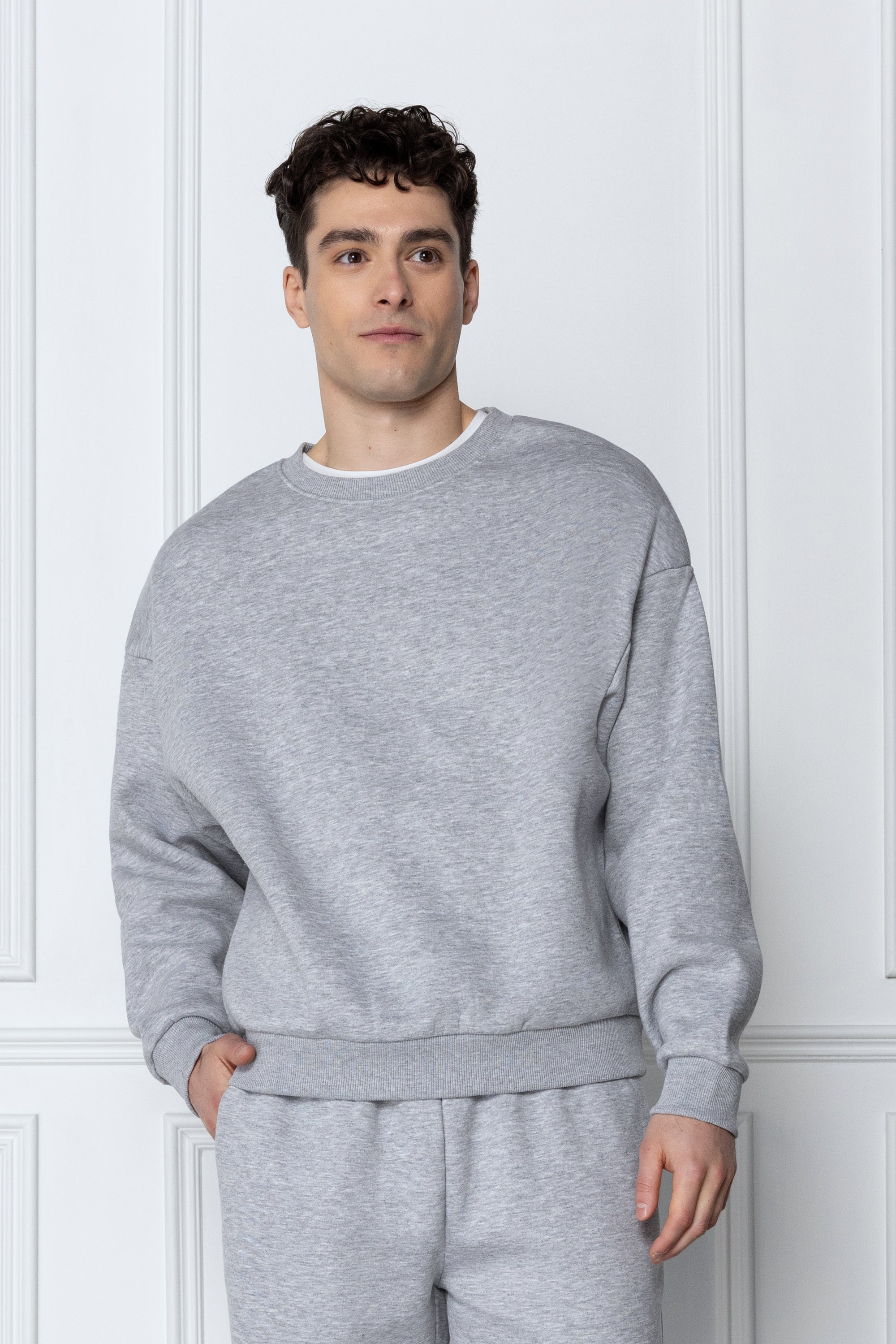 CloudBrush Oversized Crew