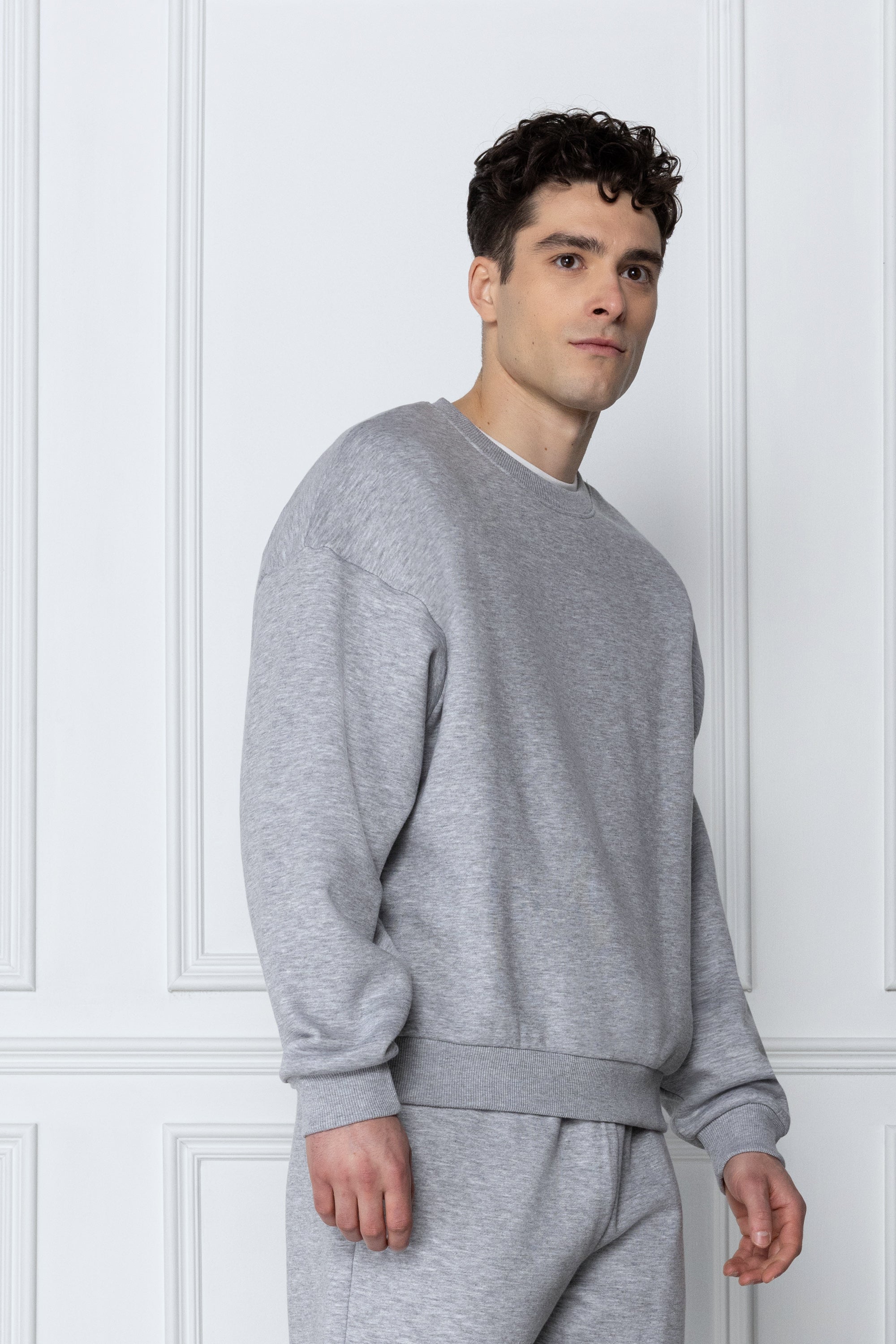 CloudBrush Oversized Crew