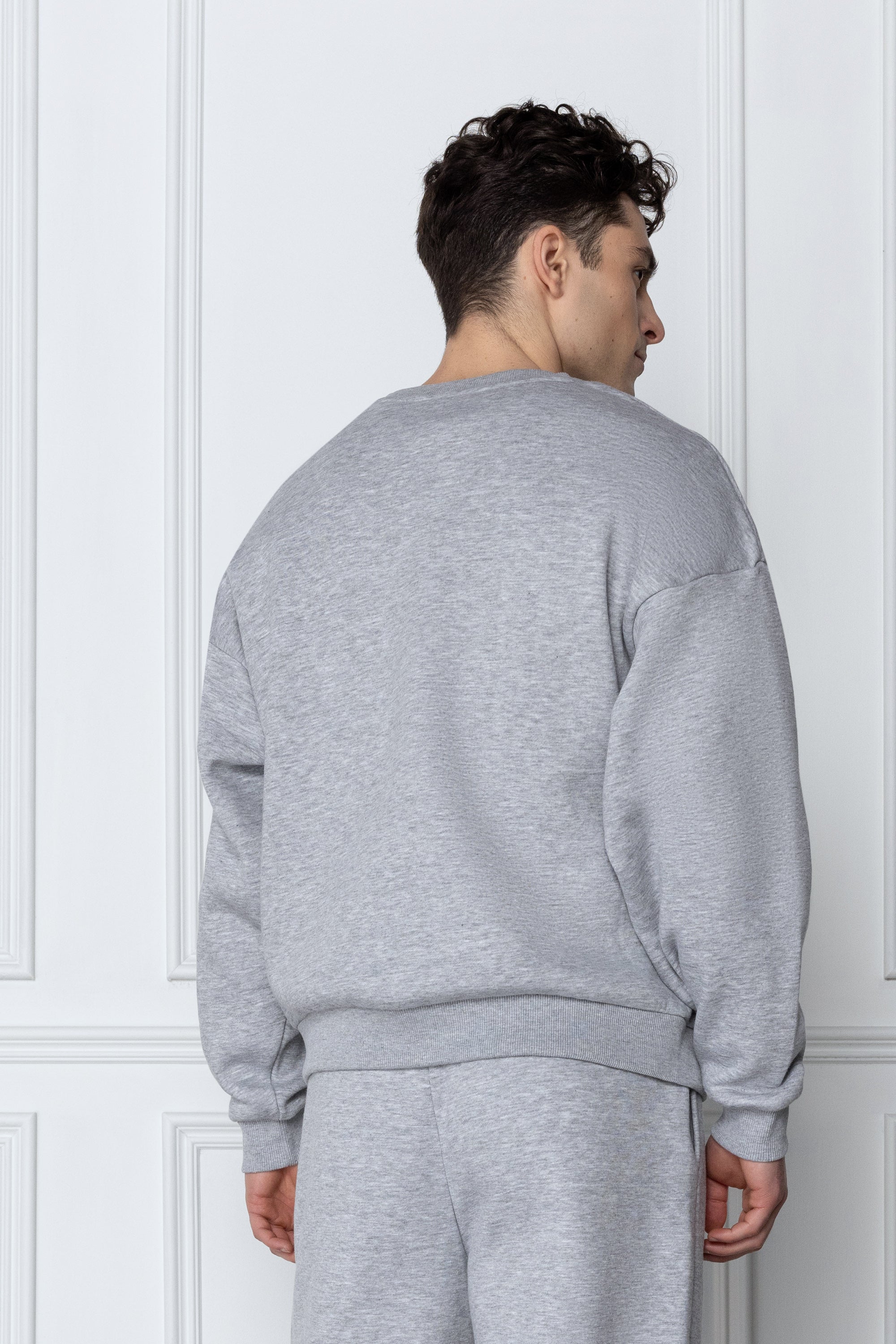 CloudBrush Oversized Crew