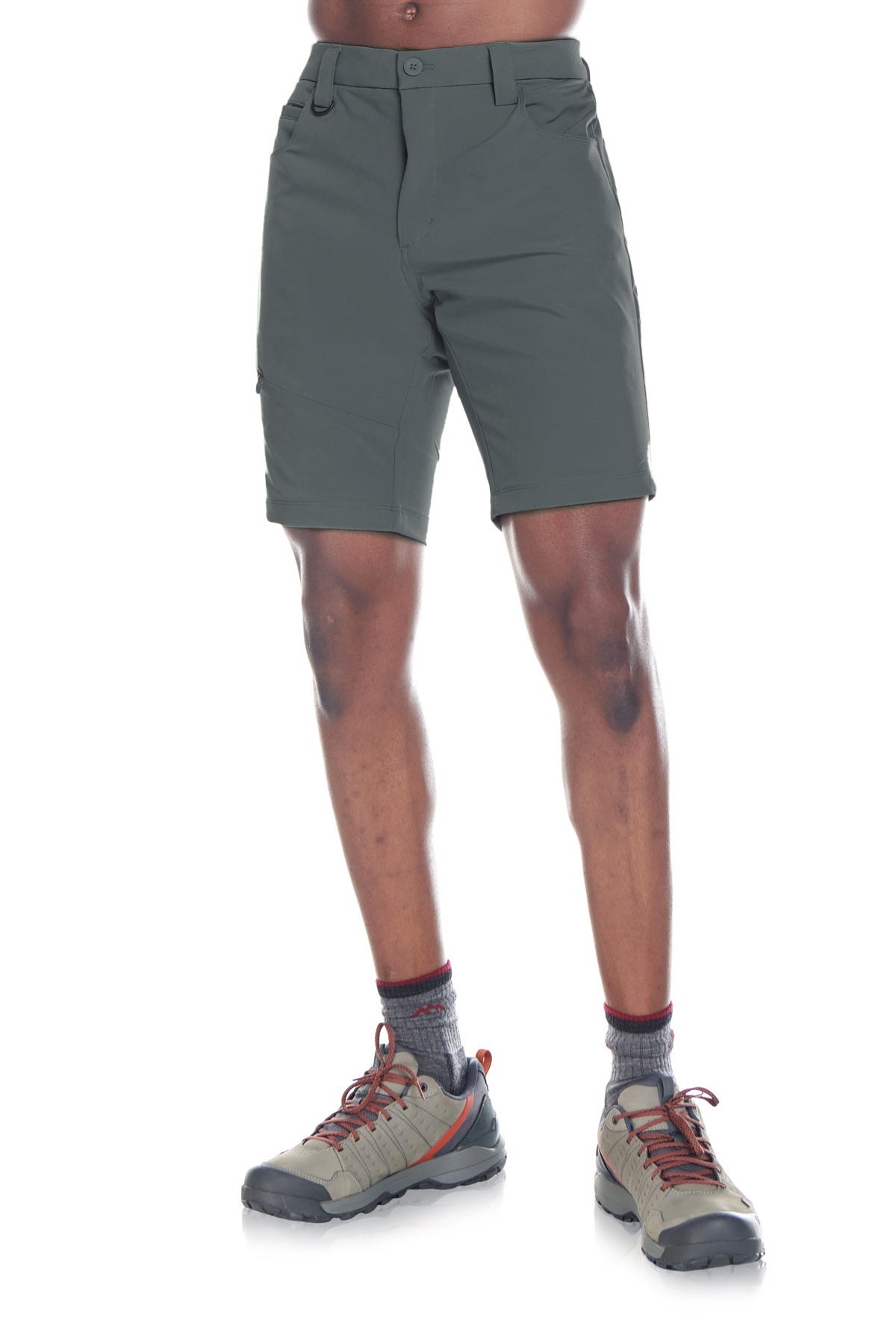 Pantalon tissé dans 4 directions avec poche pour monnaie à la couture de la taille