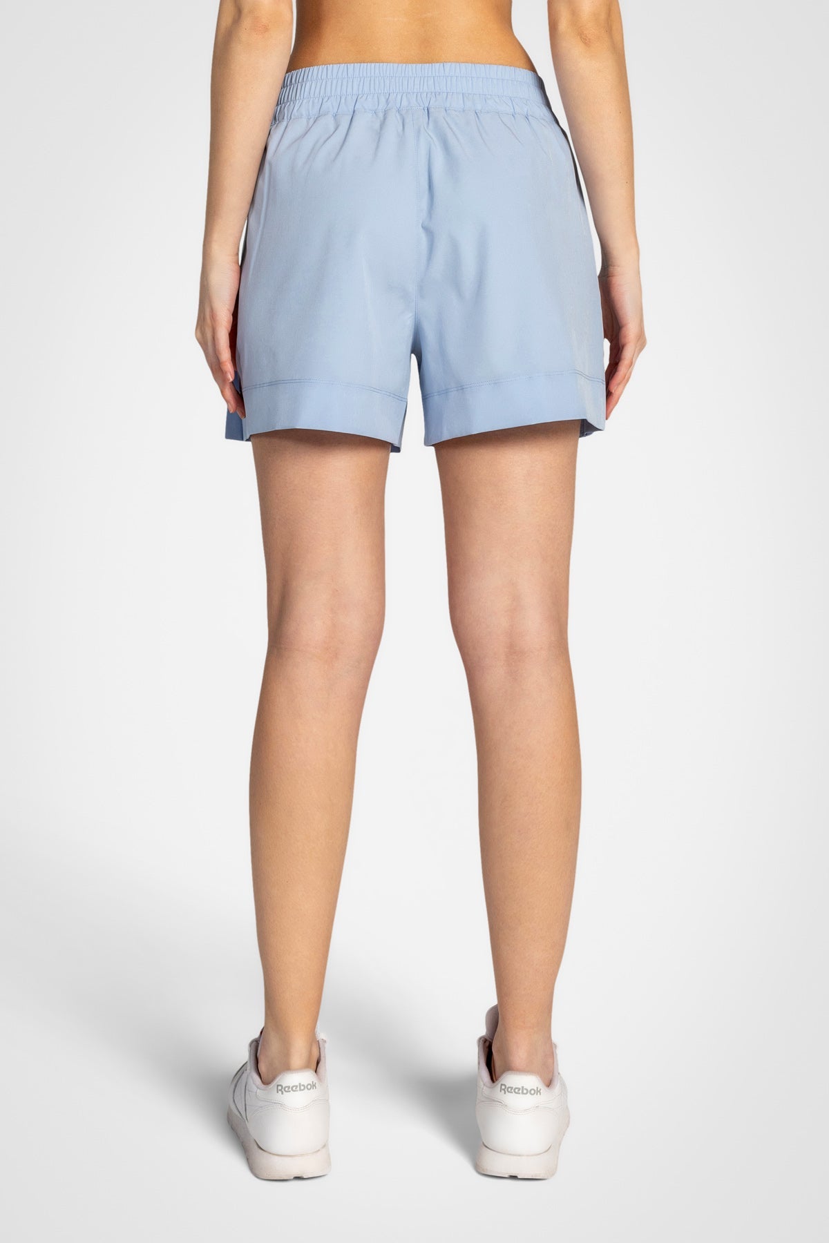 Short tissé taille haute FlexEdge