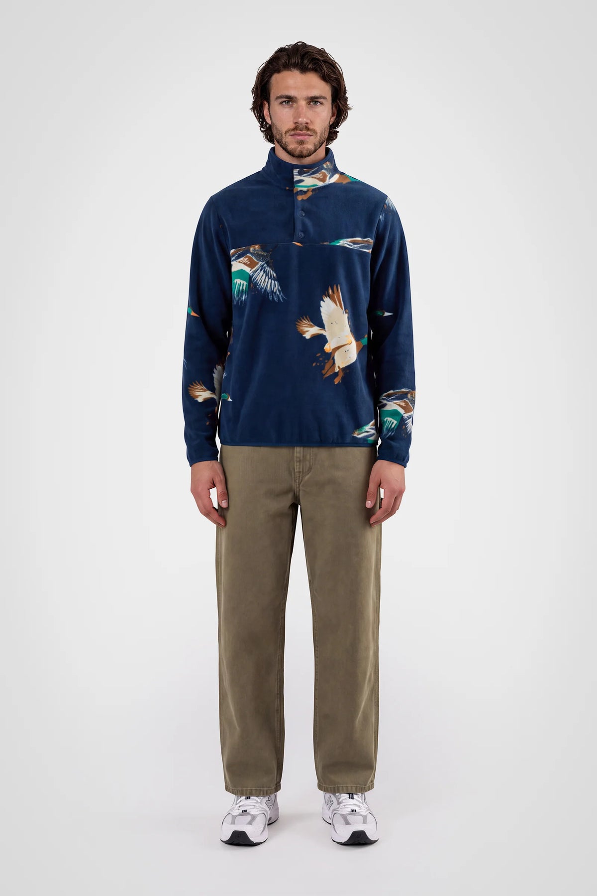 Pinebound Snap Fleece Pullover