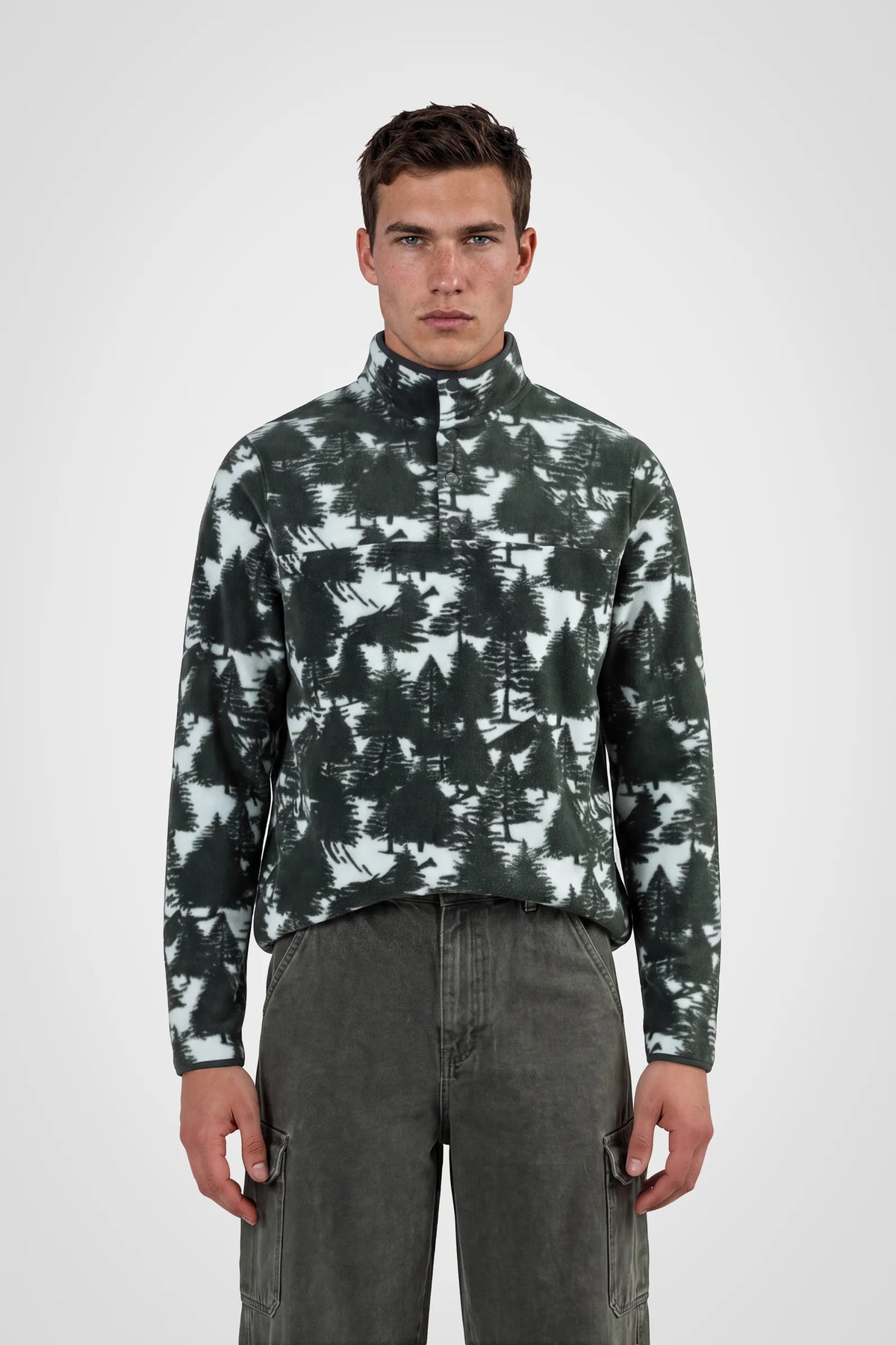 Pinebound Snap Fleece Pullover