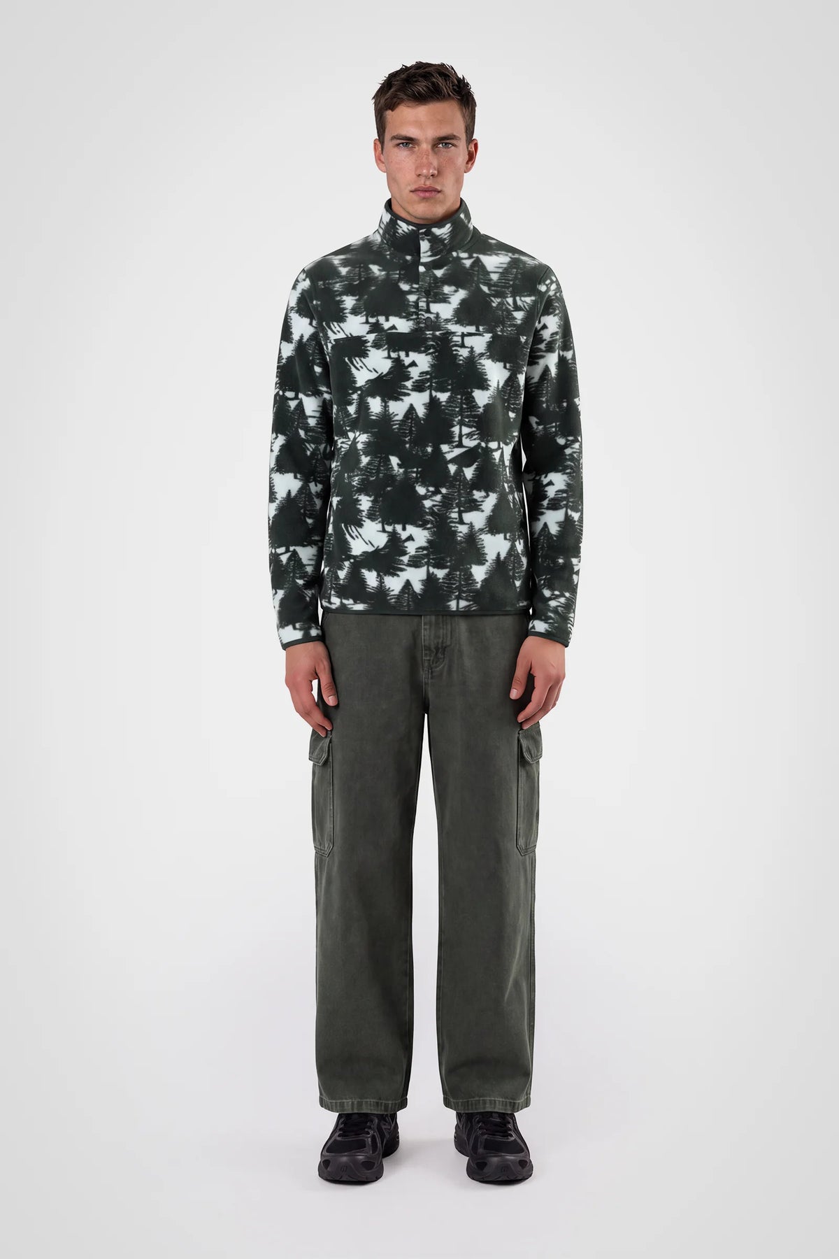 Pinebound Snap Fleece Pullover