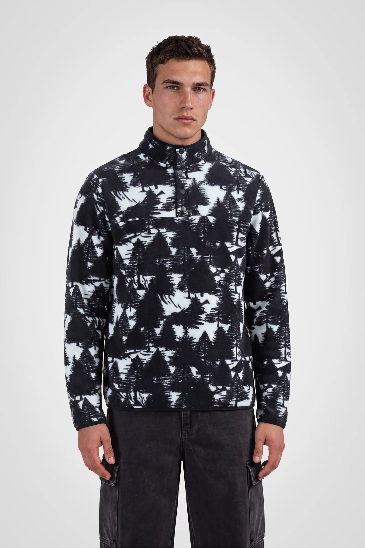 Pinebound Snap Fleece Pullover