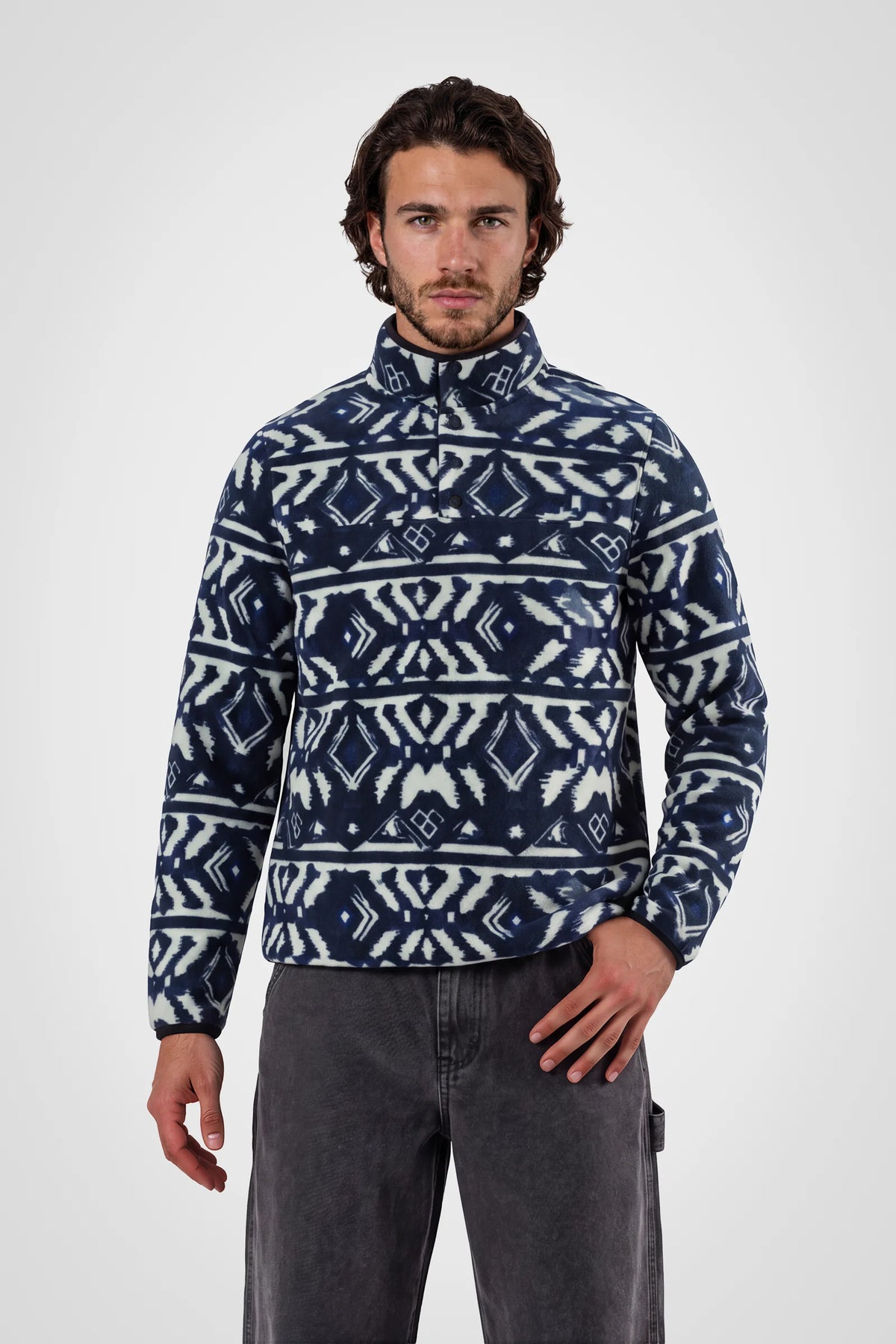 Pinebound Snap Fleece Pullover