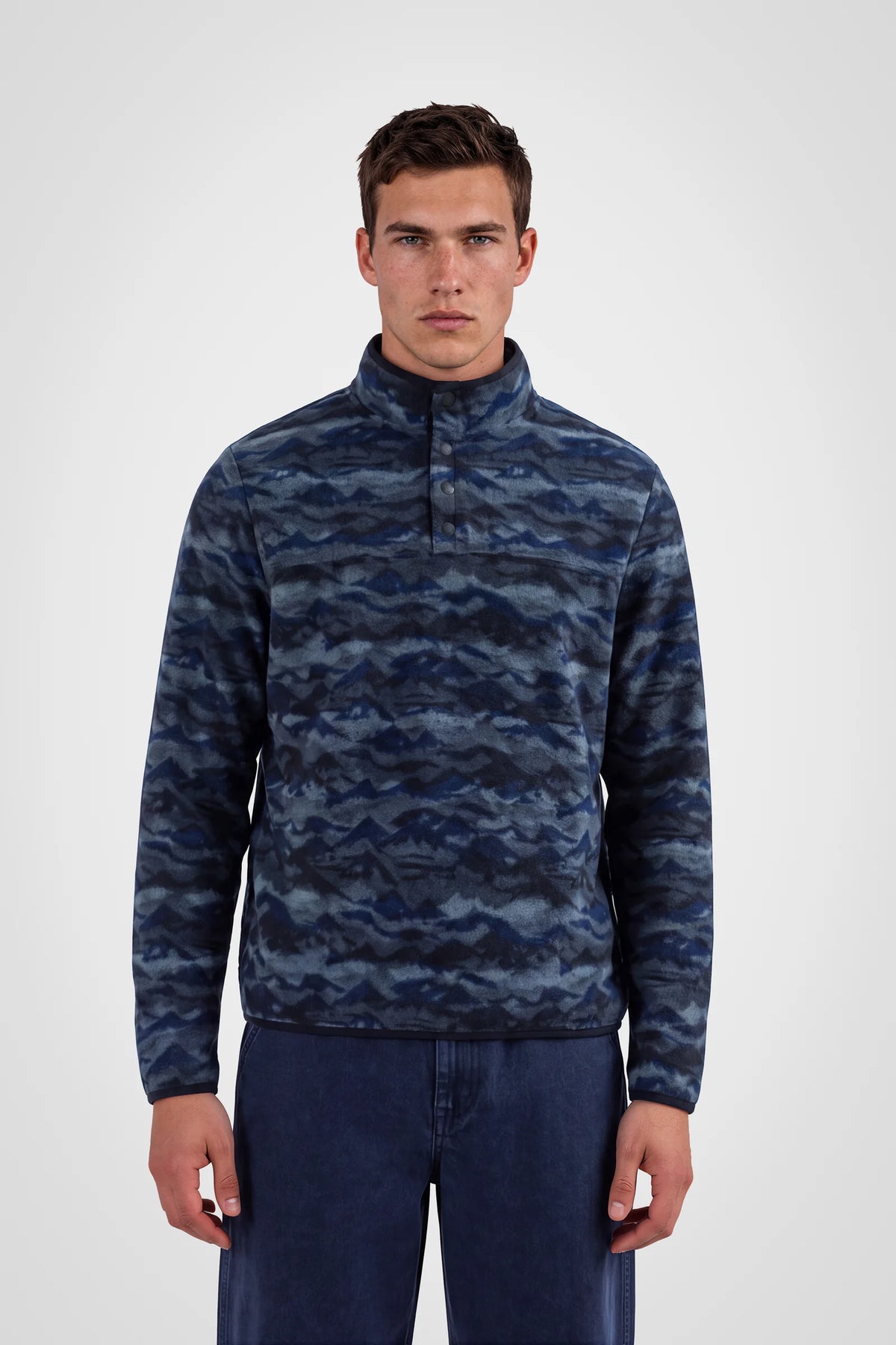Pinebound Snap Fleece Pullover