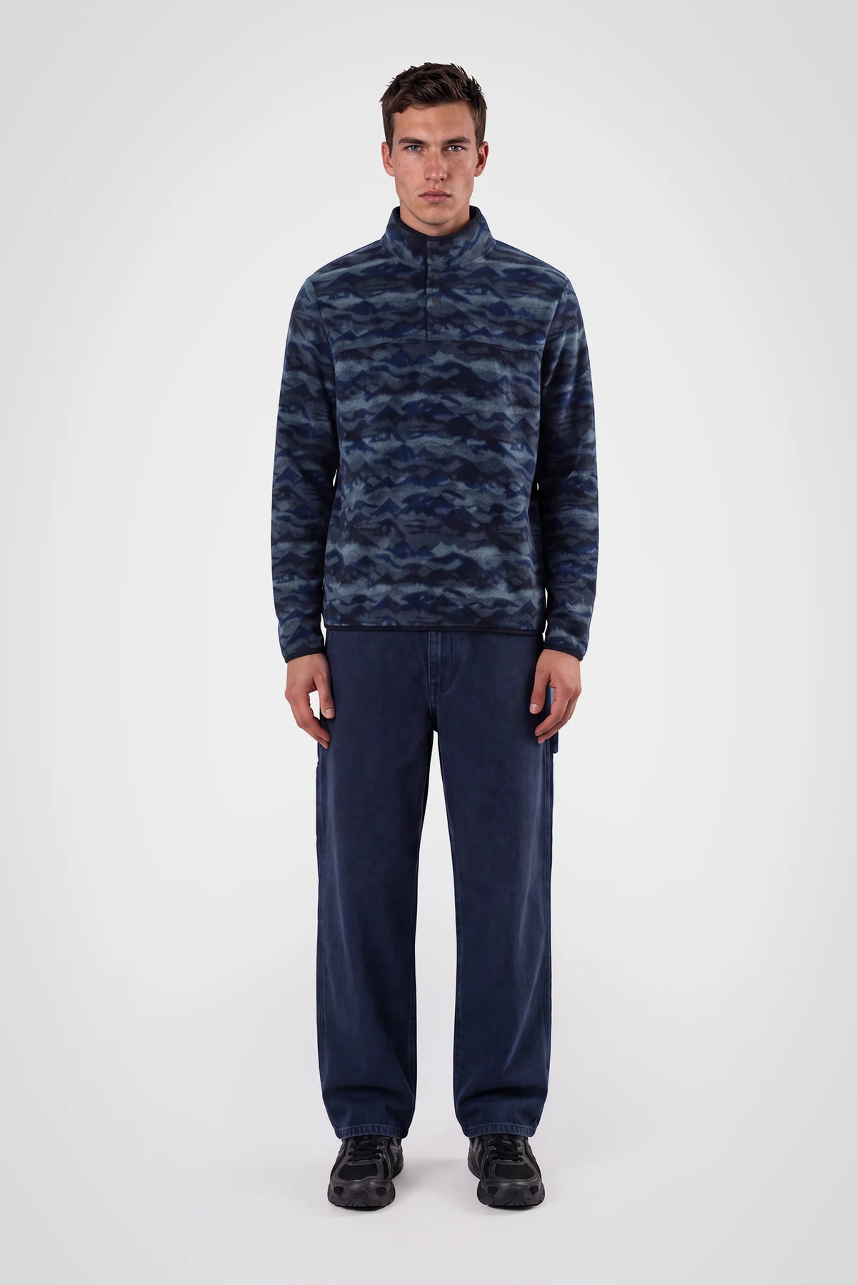 Pinebound Snap Fleece Pullover