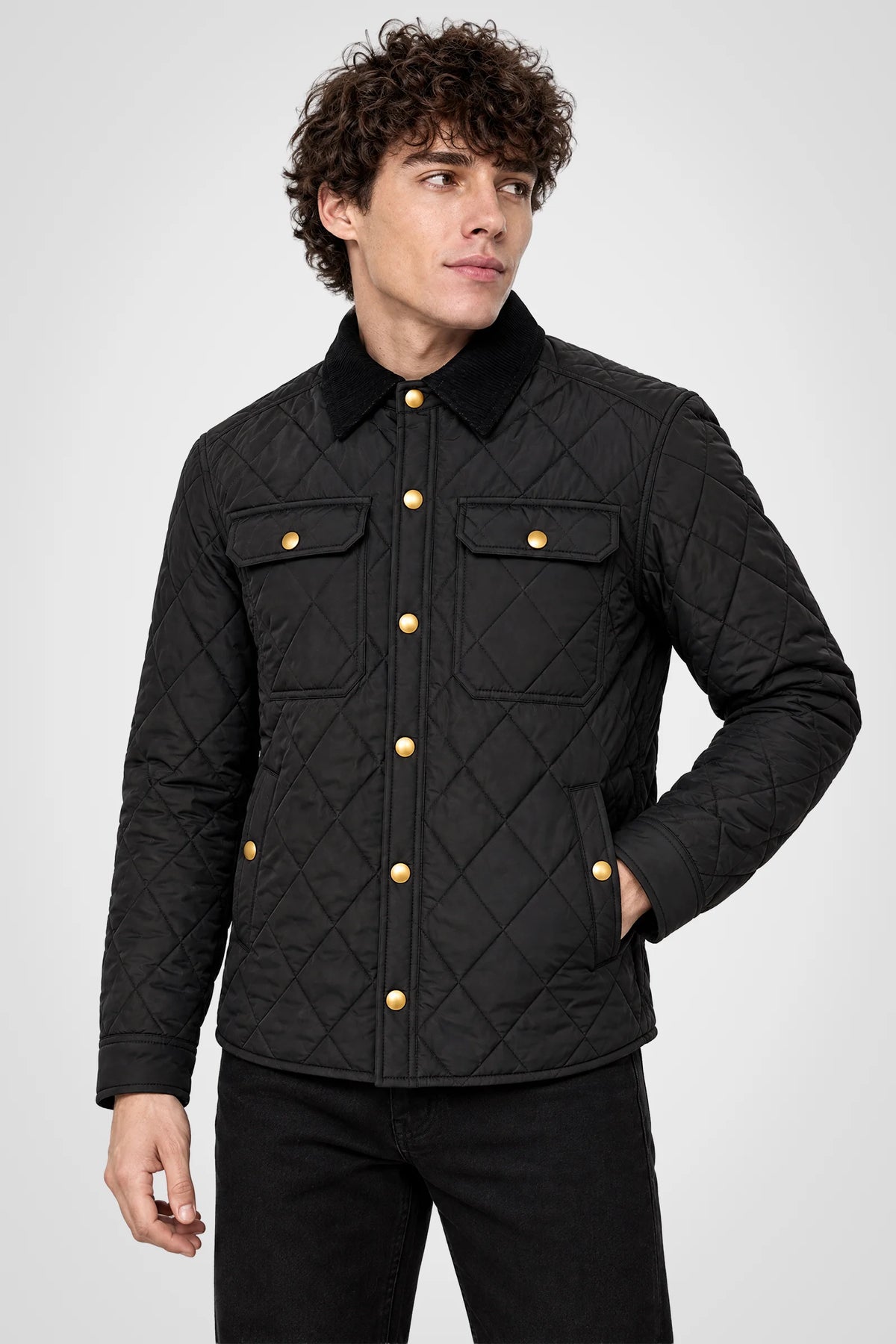 Ridgehaven Quilted Shirt Jacket