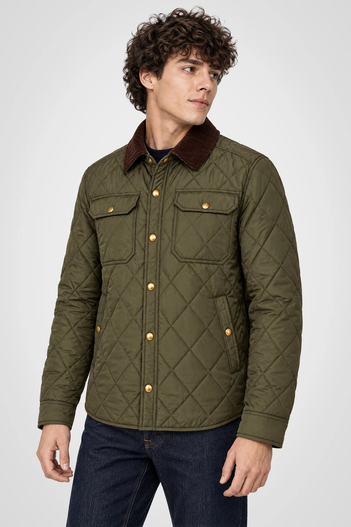 Ridgehaven Quilted Shirt Jacket
