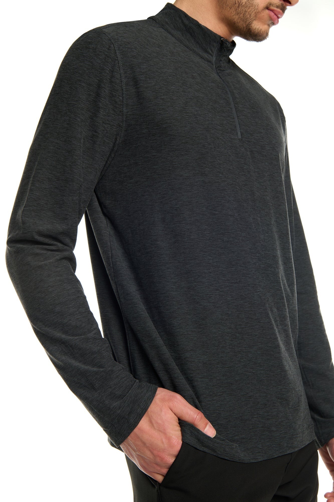 Thrive Long Sleeve 1⁄4 Zip Golf Top