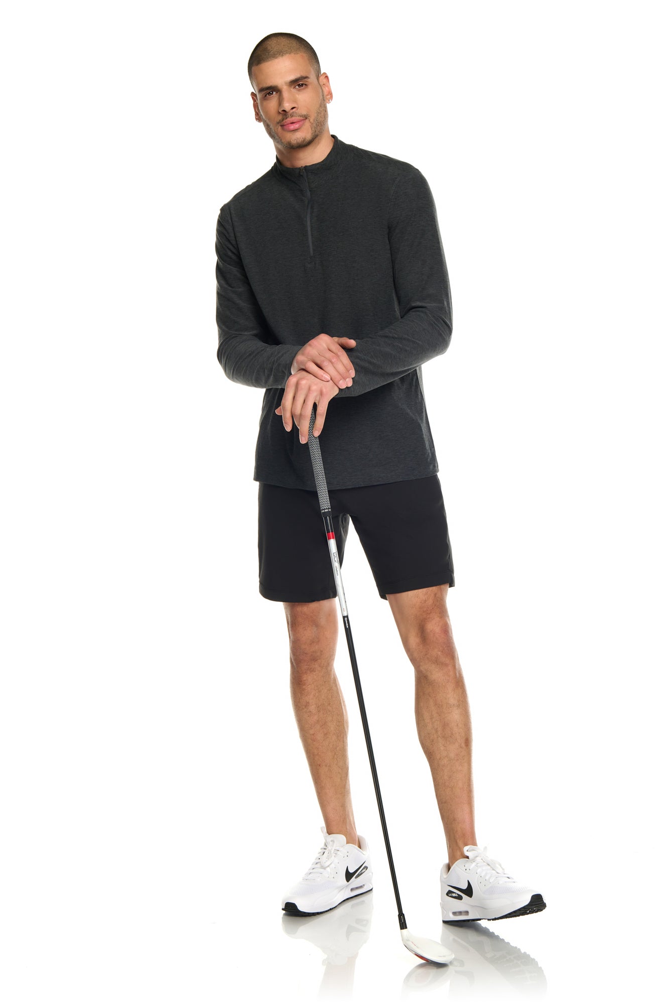 Thrive Long Sleeve 1⁄4 Zip Golf Top