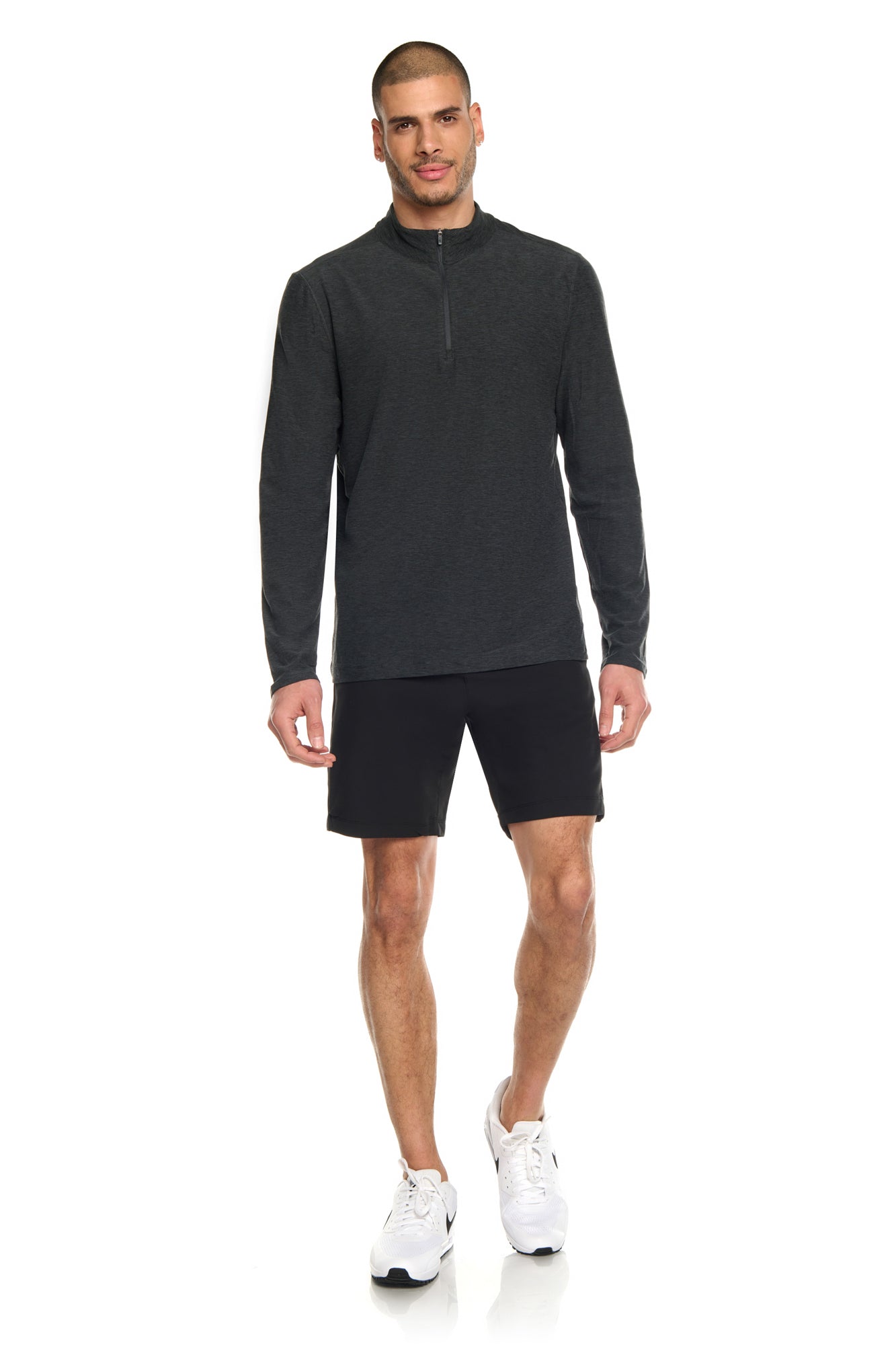 Thrive Long Sleeve 1⁄4 Zip Golf Top