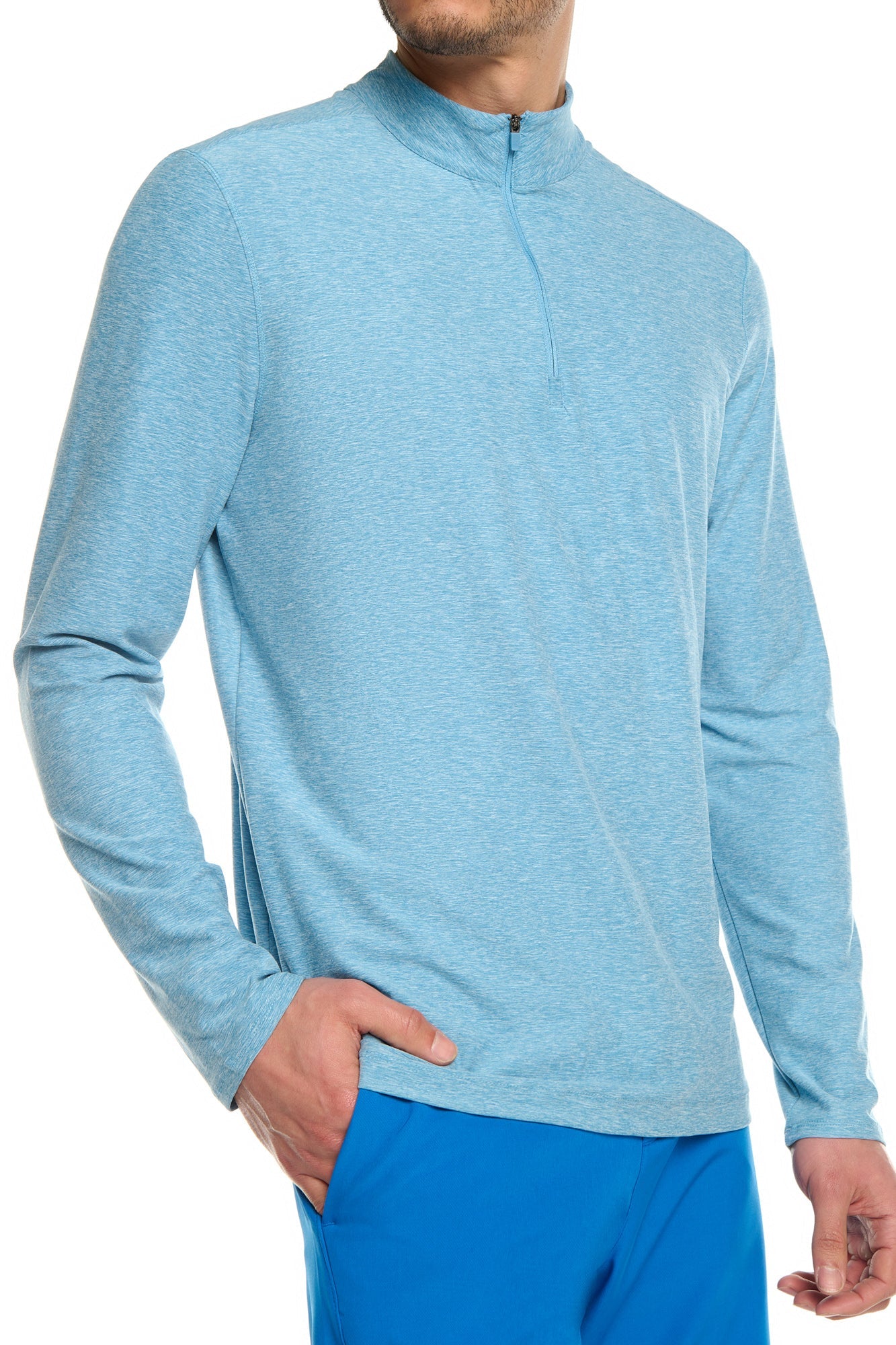 Thrive Long Sleeve 1⁄4 Zip Golf Top