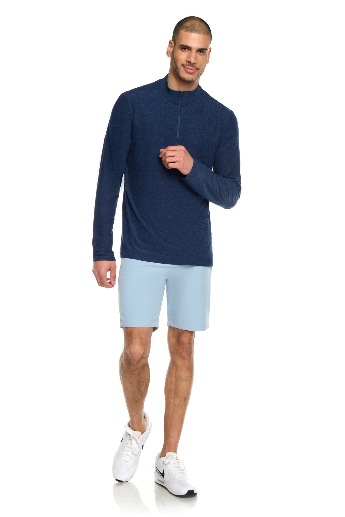 Thrive Long Sleeve 1⁄4 Zip Golf Top