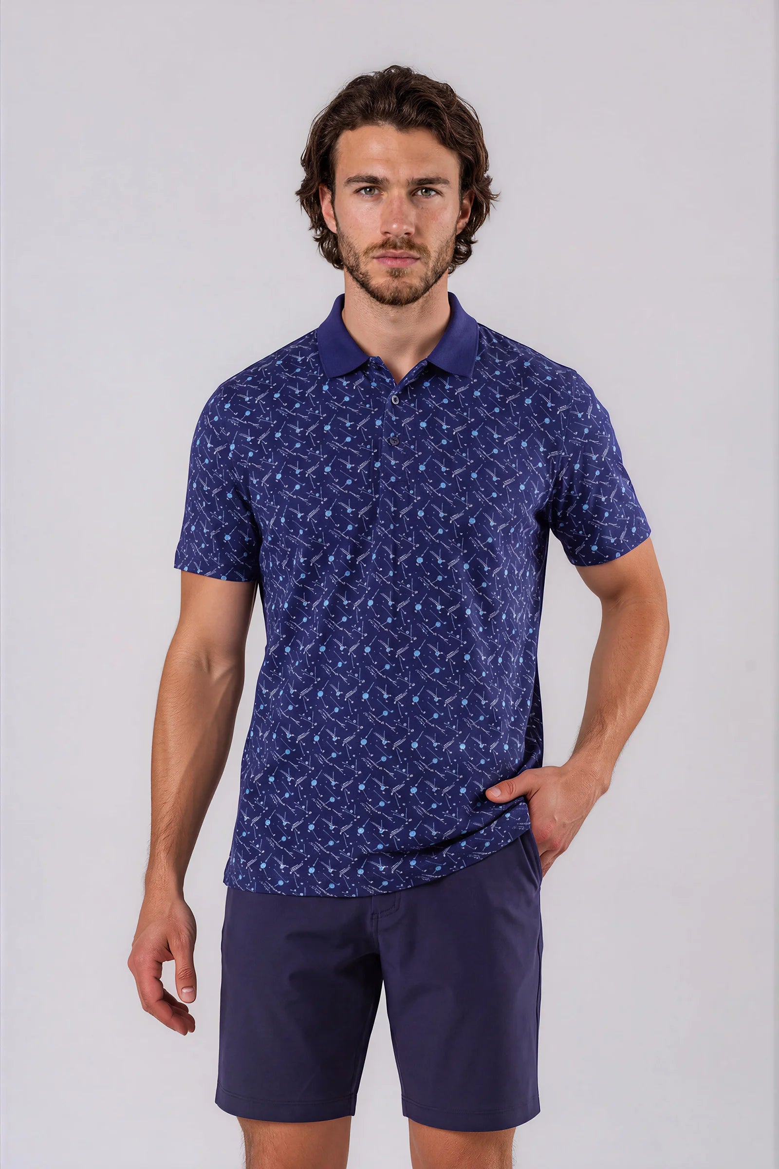 Clubhouse Compass Polo