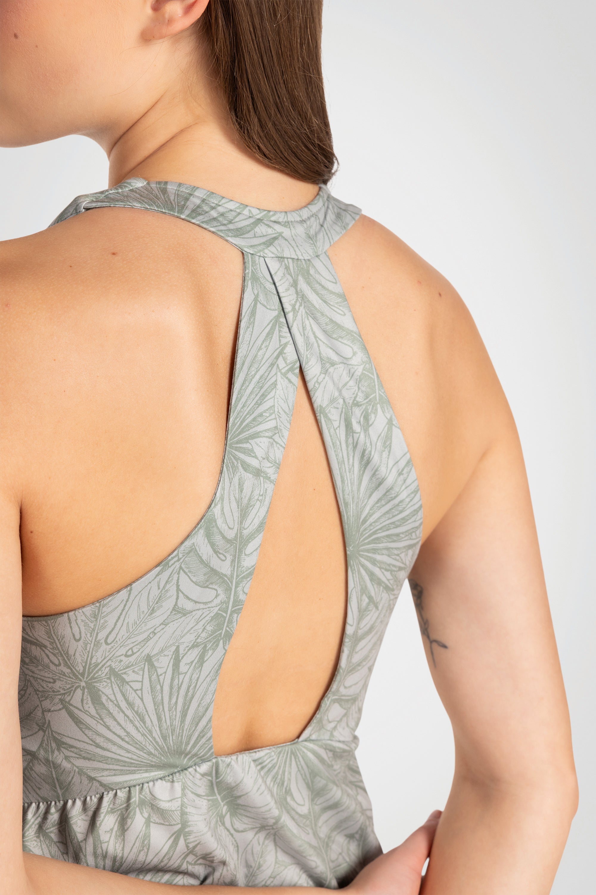 SierraFlex V-Neck Active Dress