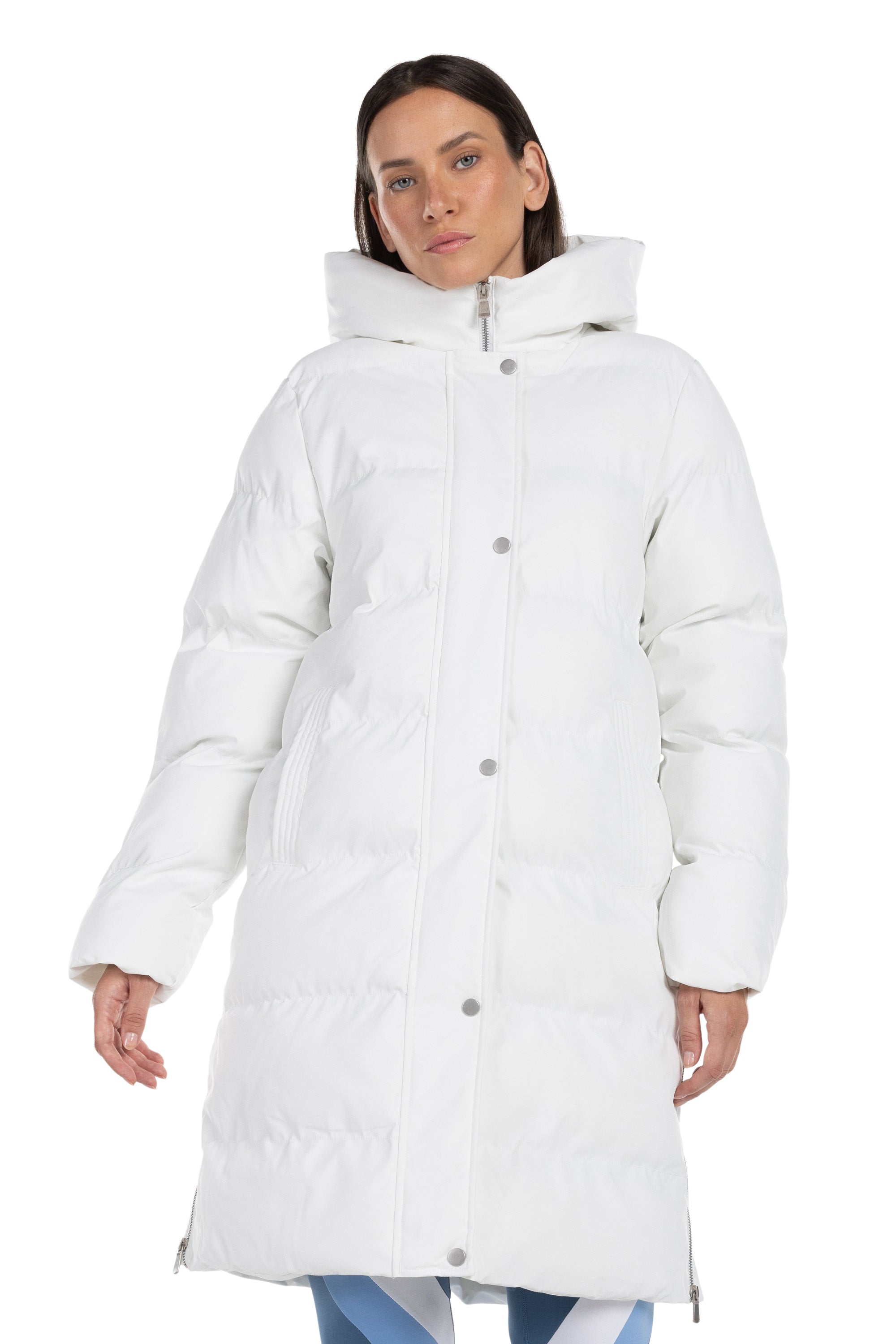 Kyodan Womens Explorer long quilted waistcoat