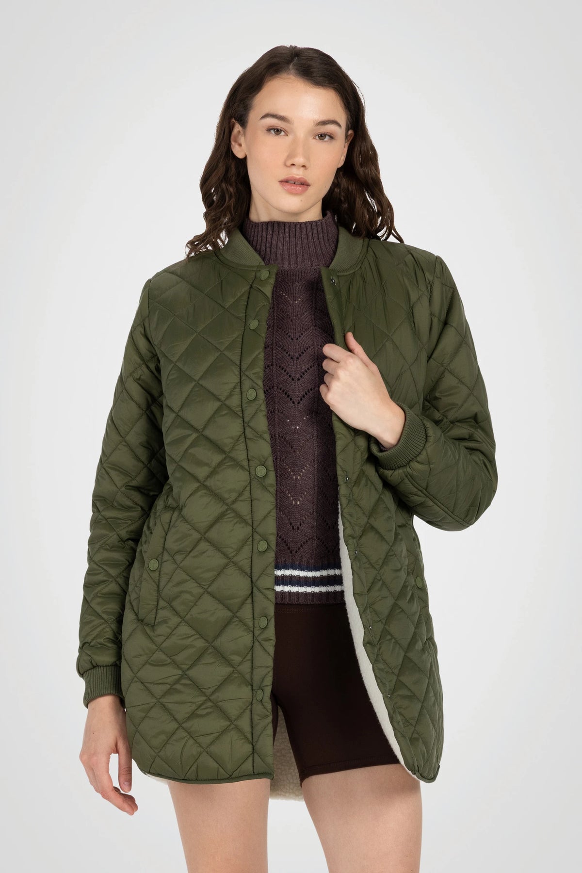 Trailhaven Reversible Sherpa Jacket