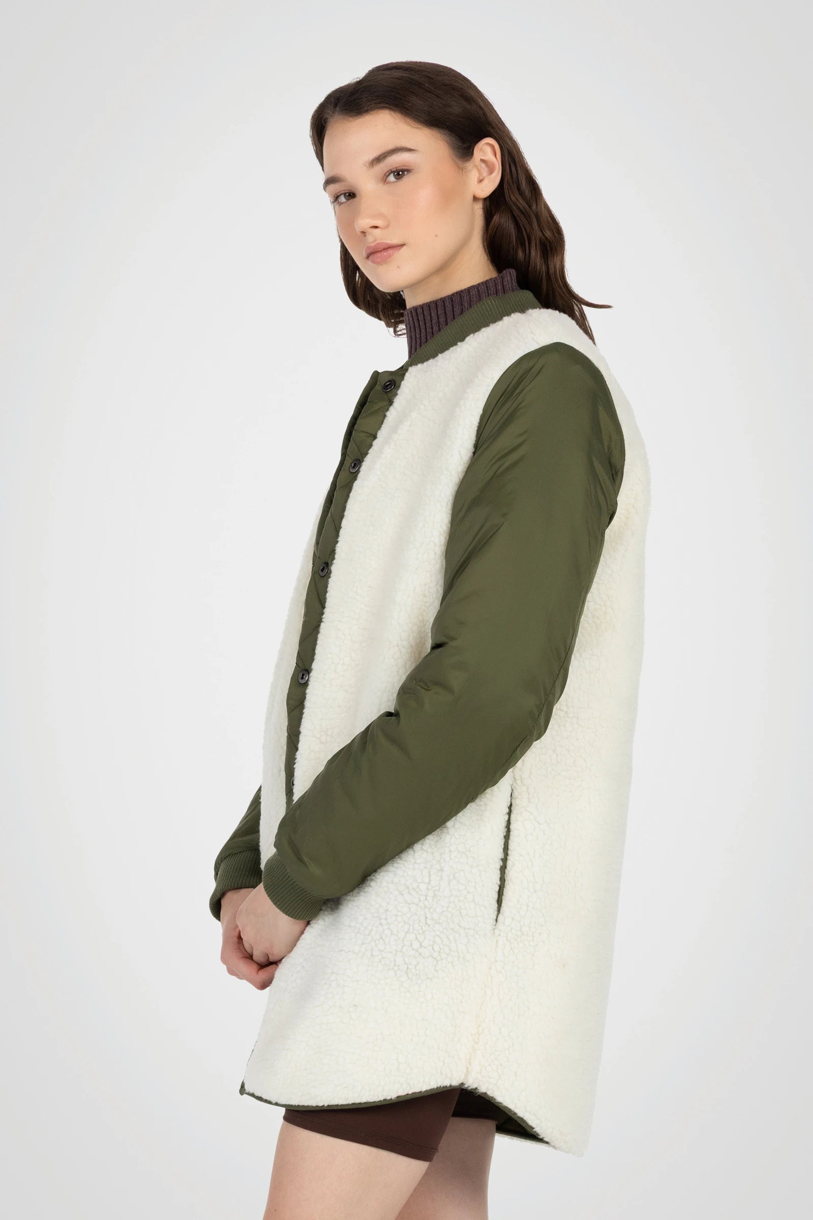 Trailhaven Reversible Sherpa Jacket