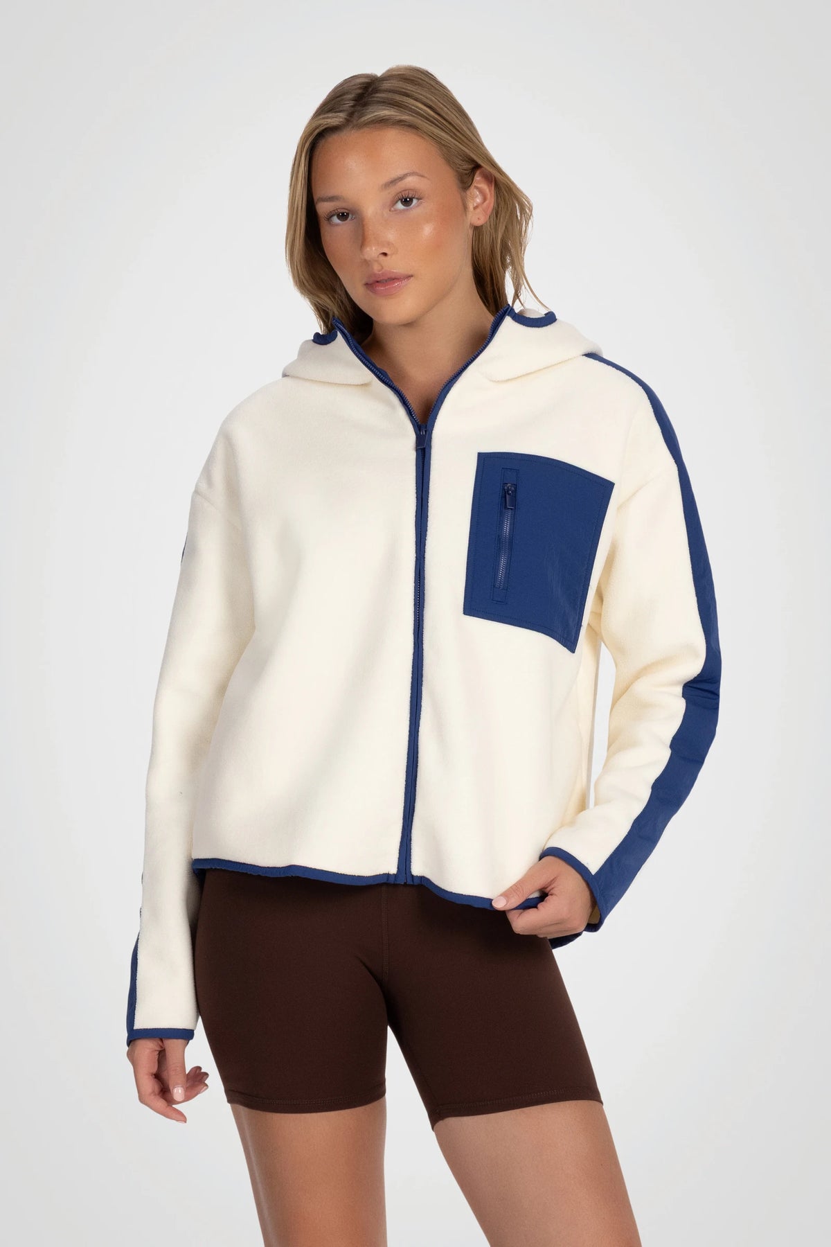 Arclume Polar Fleece Hybrid Jacket