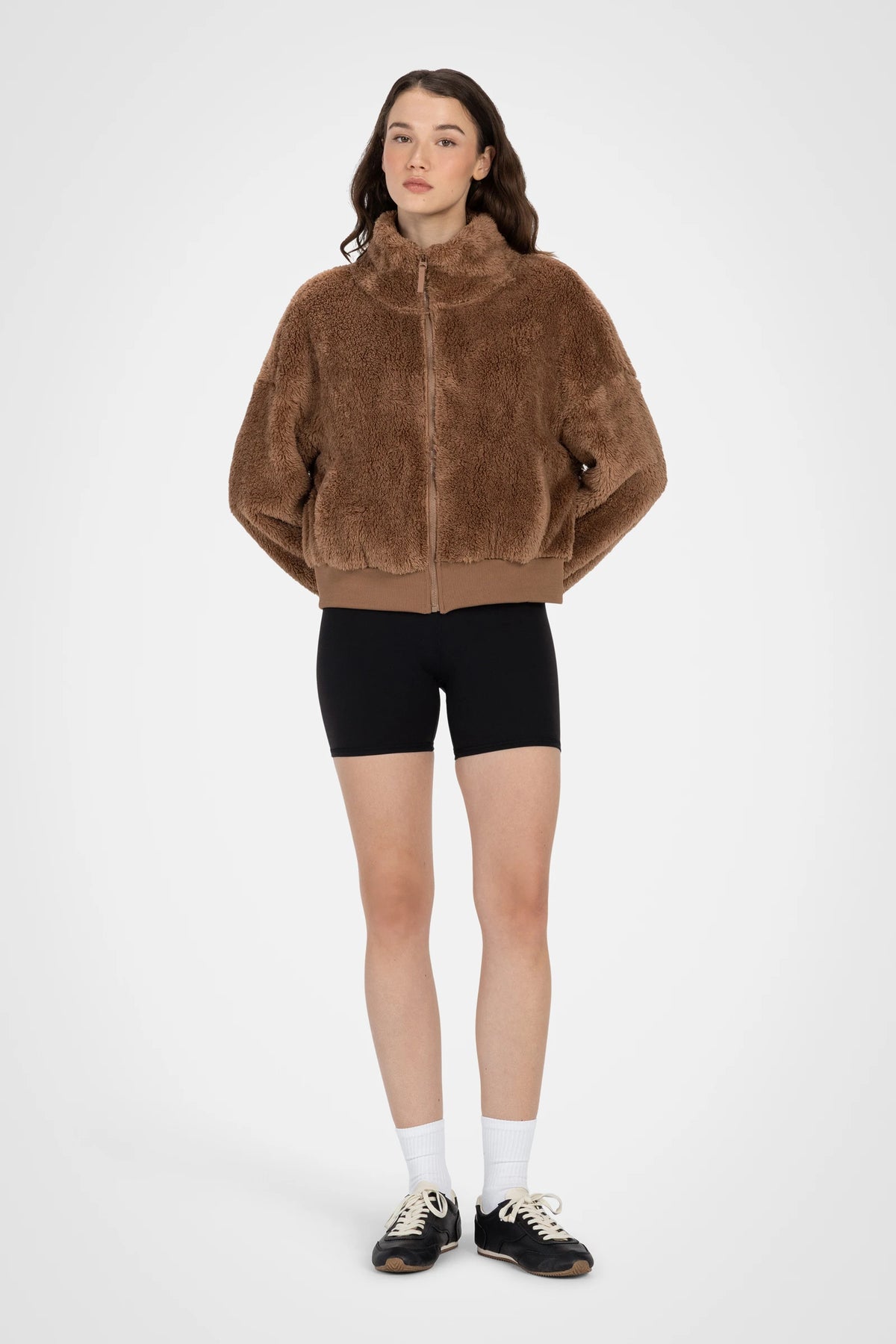 Trailhaven Sherpa Cropped Jacket
