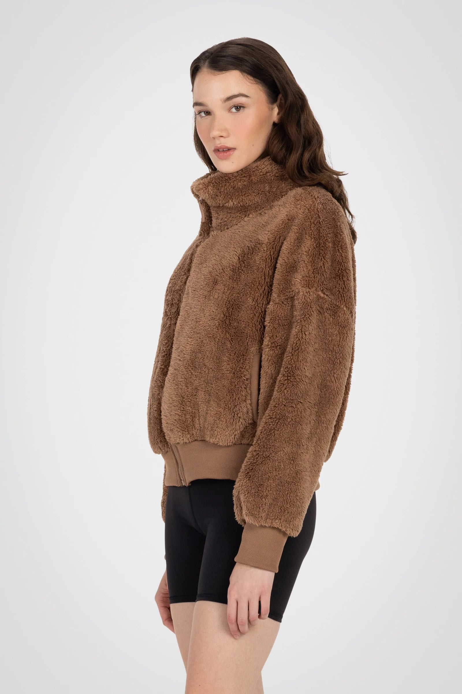 Trailhaven Sherpa Cropped Jacket
