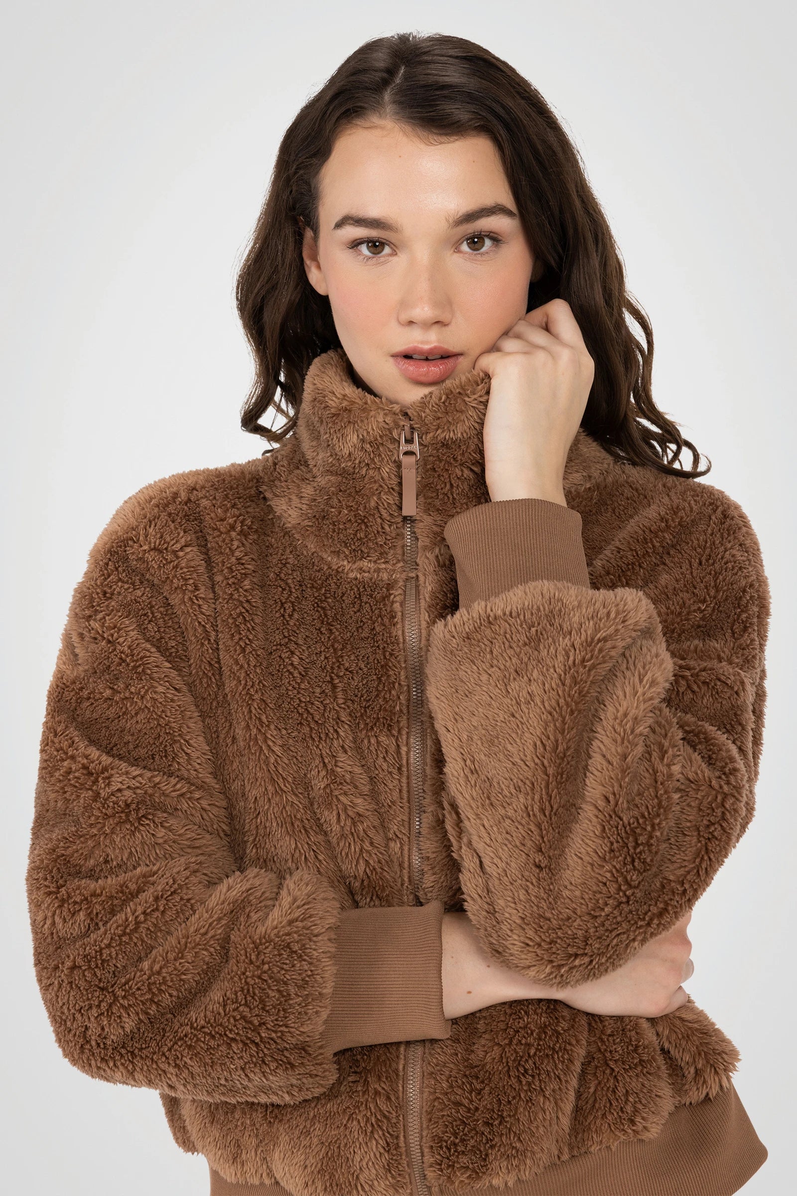 Trailhaven Sherpa Cropped Jacket