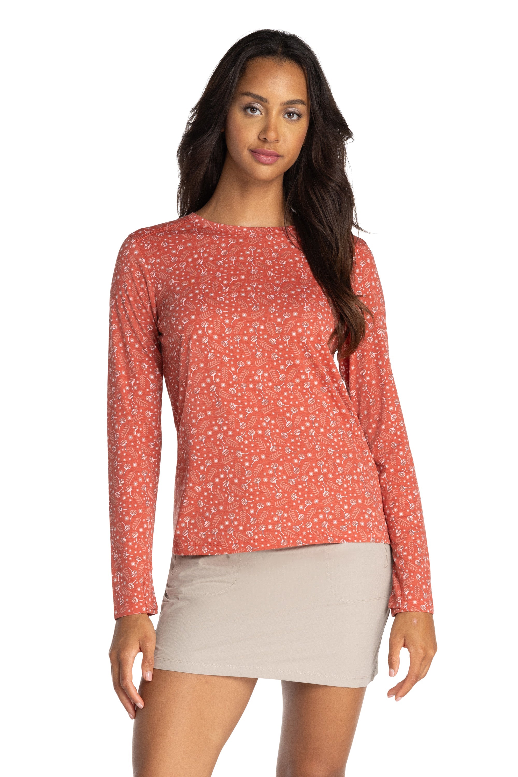 PowerFlow long sleeve top