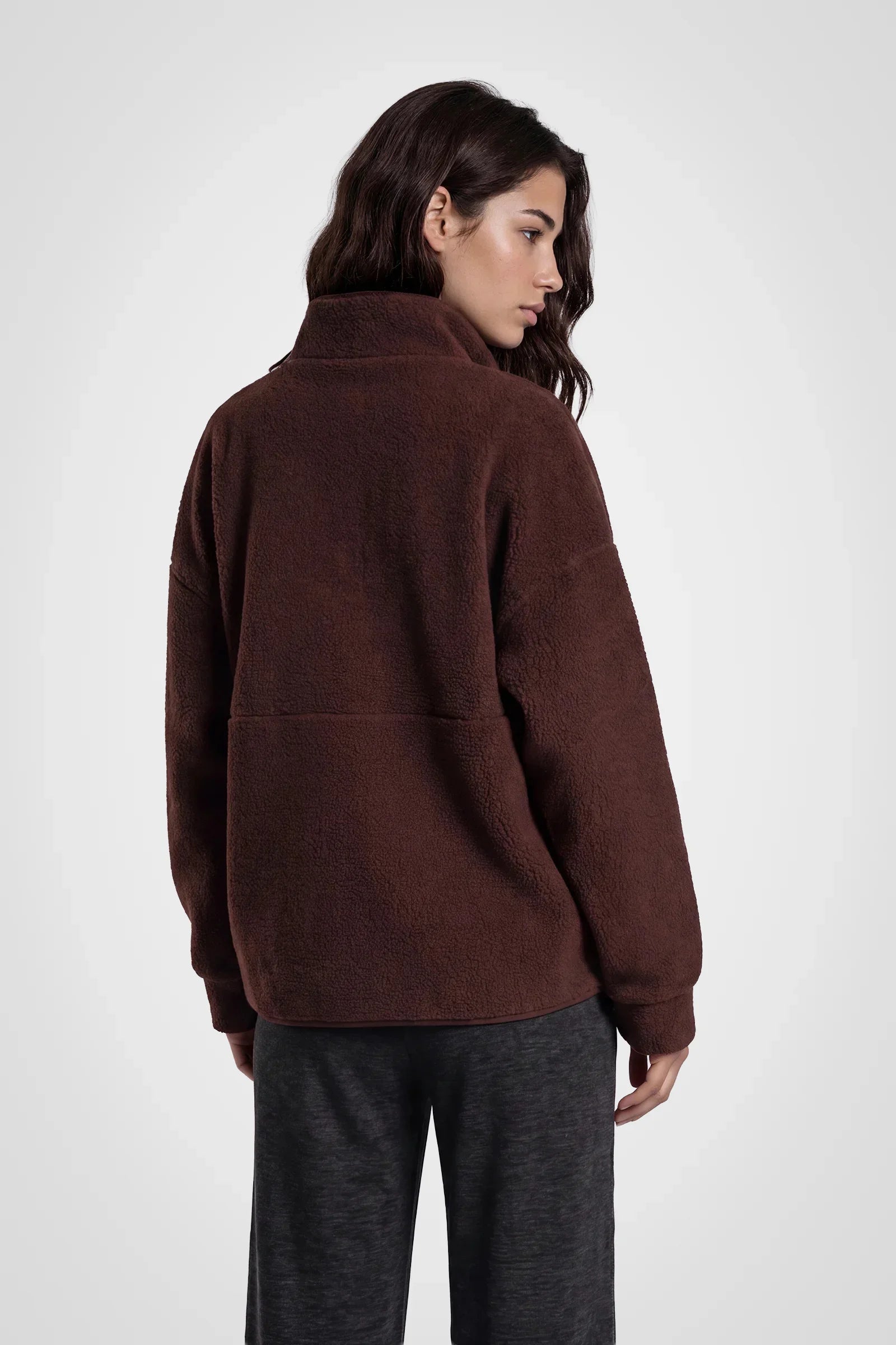 Trail Haven Sherpa Pullover