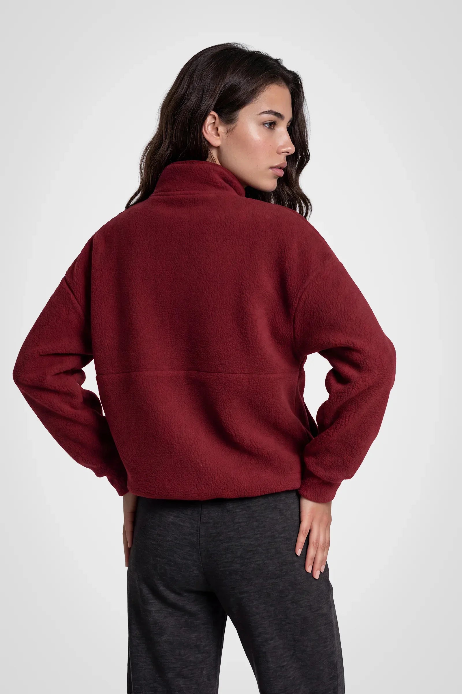 Trail Haven Sherpa Pullover