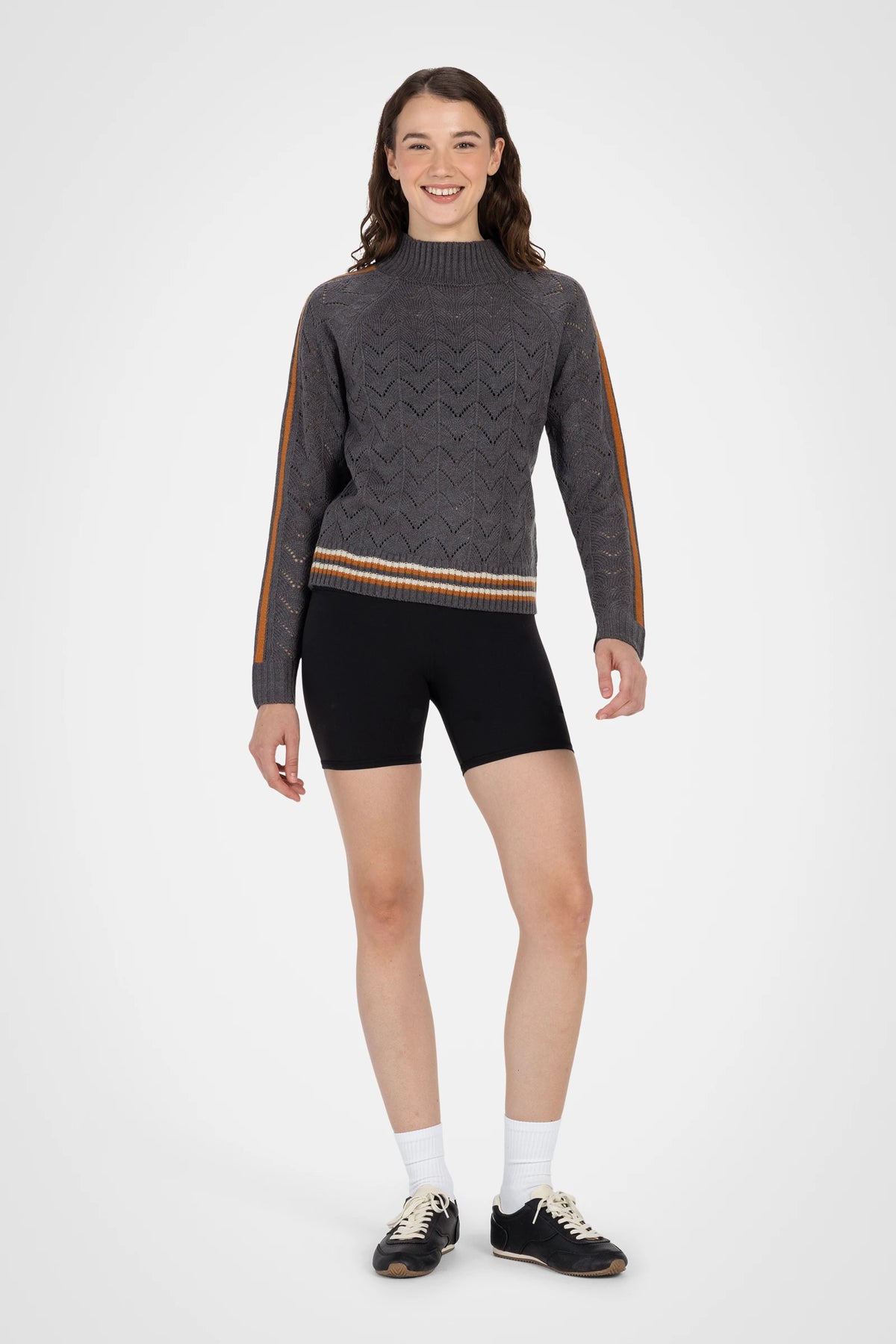 Trailcrest Pointelle Sweater