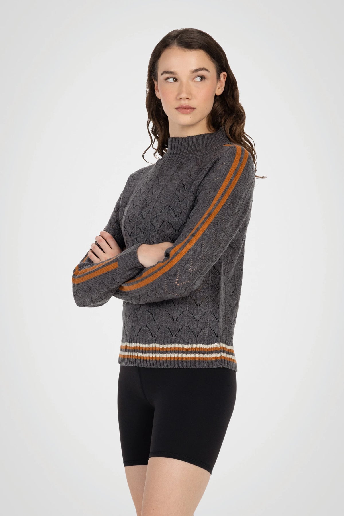 Trailcrest Pointelle Sweater