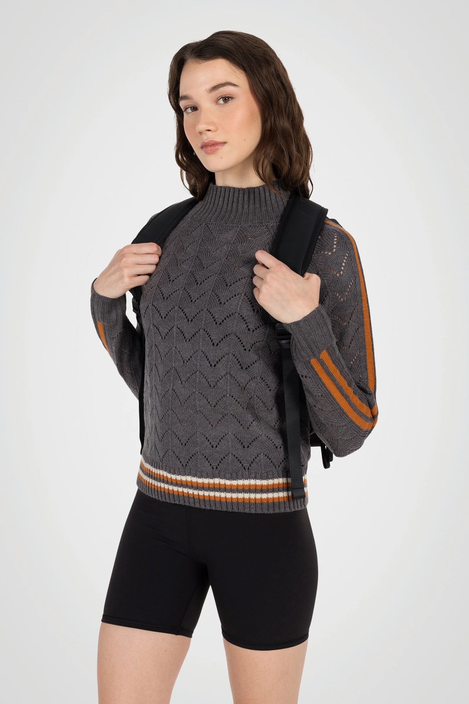 Trailcrest Pointelle Sweater