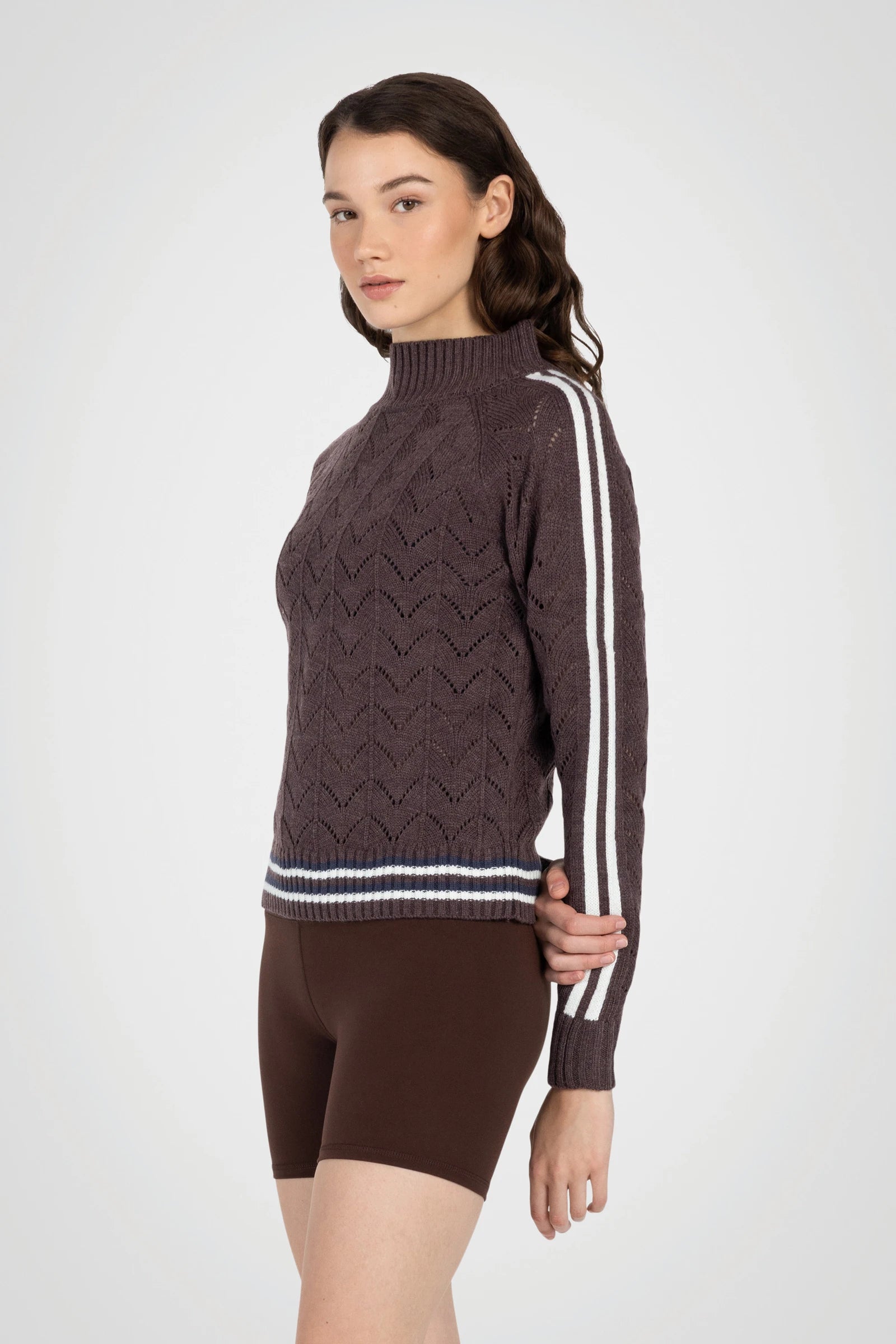 Trailcrest Pointelle Sweater