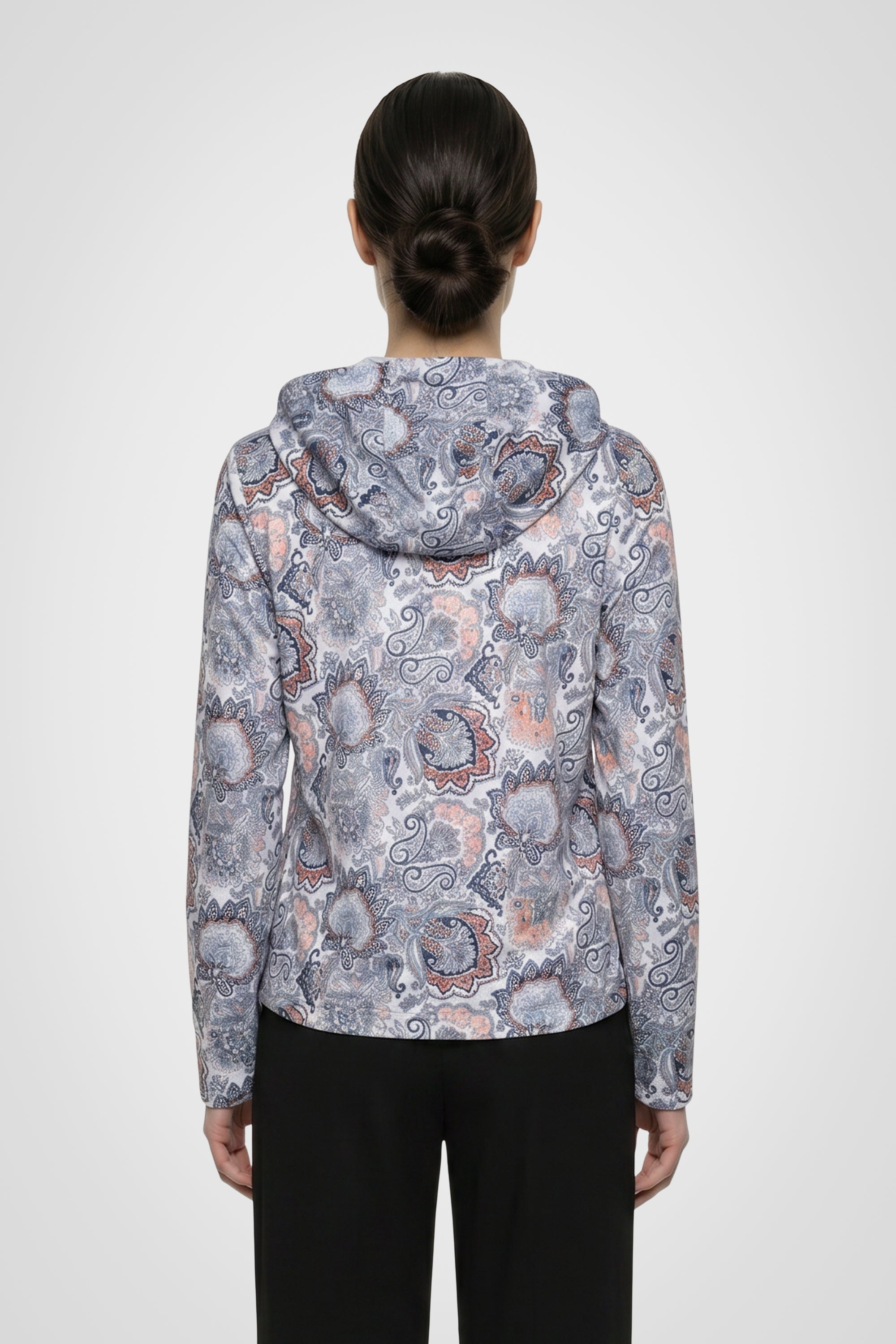 Sweat à capuche froncé TerraEase