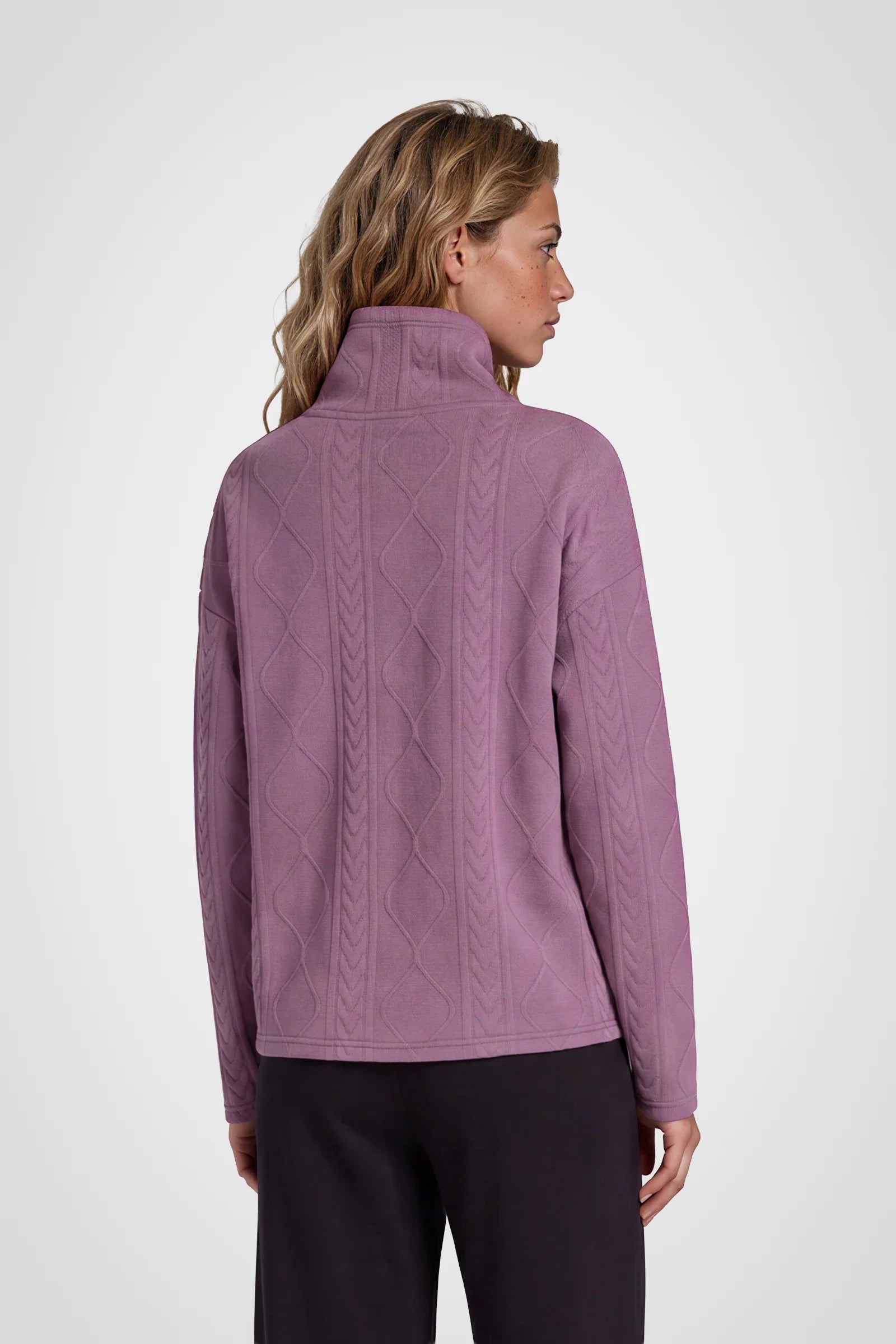 Trailhaven Cowl Neck Pullover