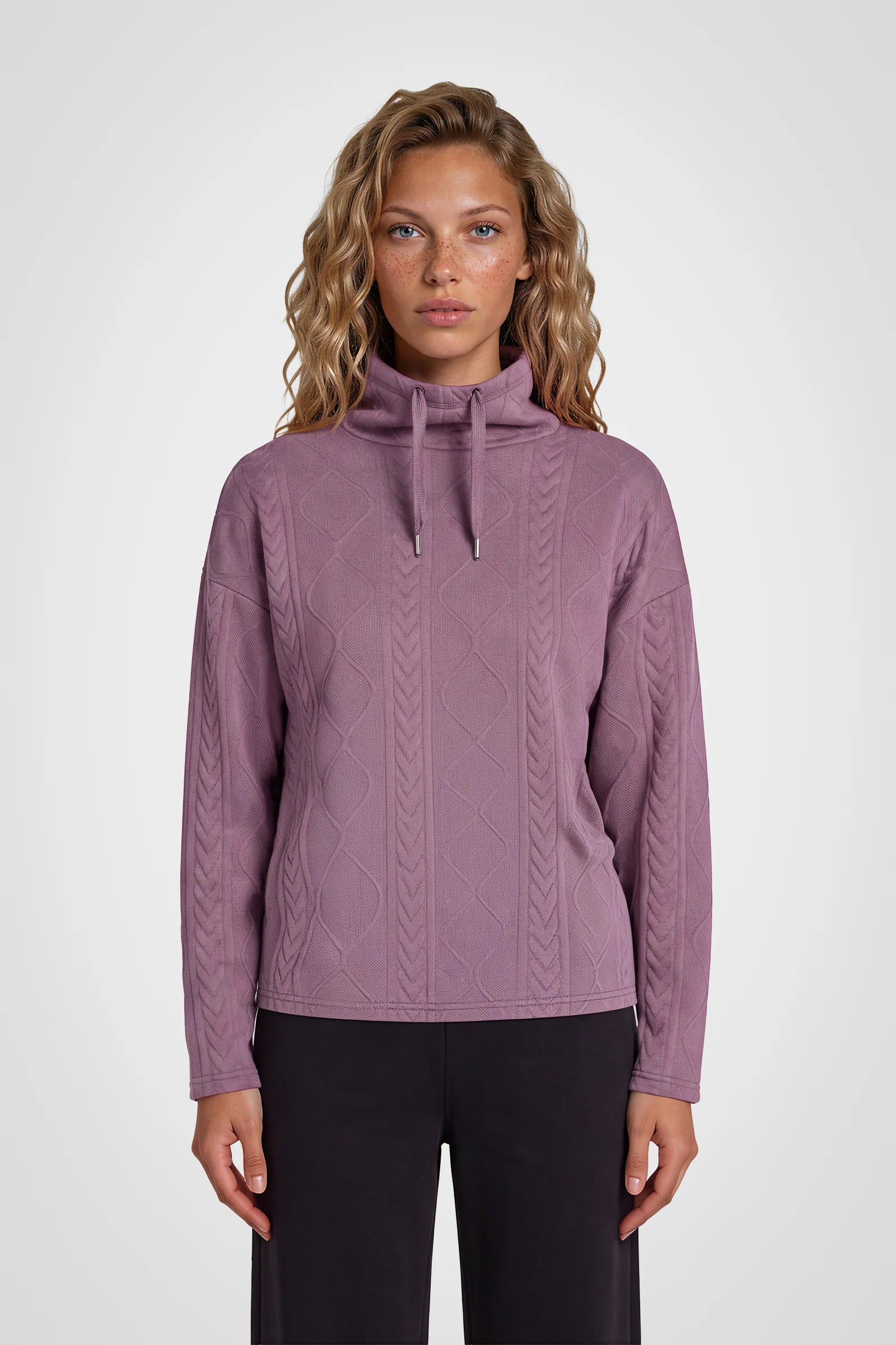 Trailhaven Cowl Neck Pullover